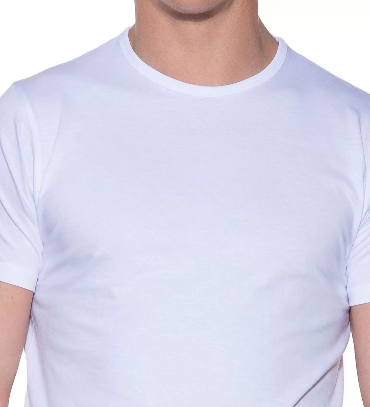Regular Fit T-Shirt Ronde Hals 2-Pack>Slater Outlet