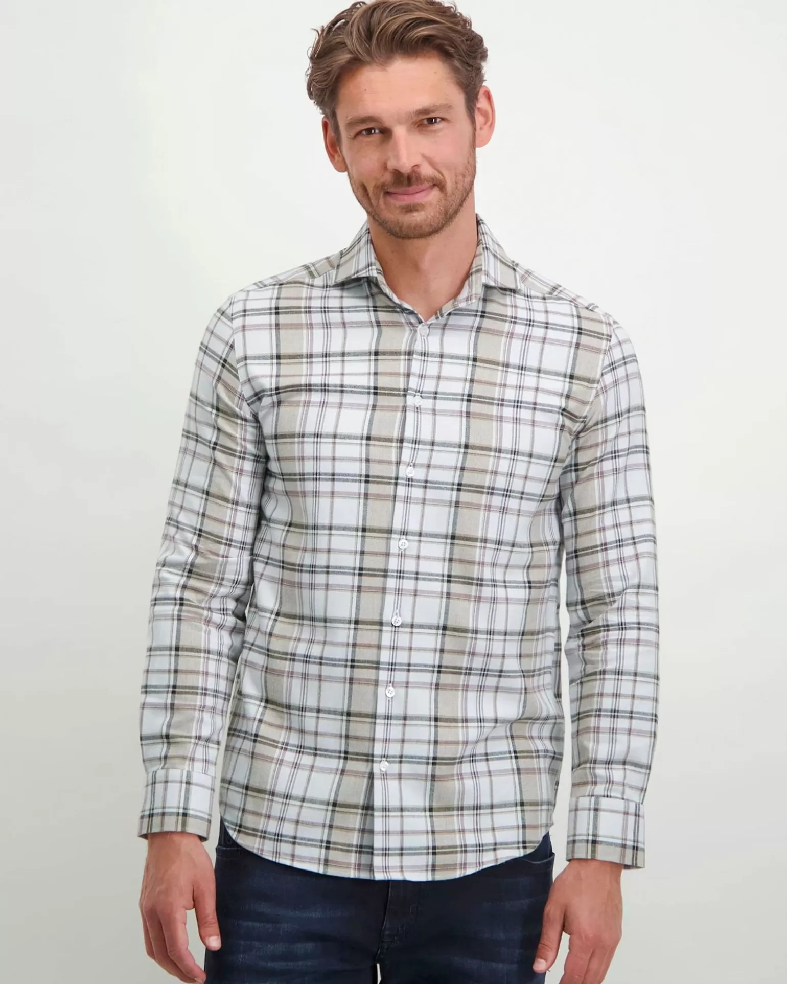 Casual Overhemd Lm>State of Art Shop