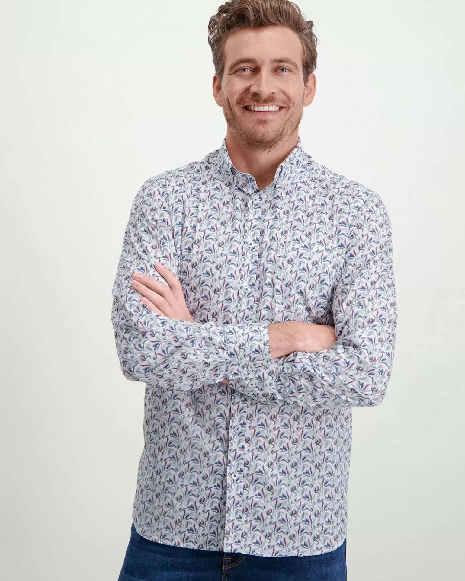 Casual Overhemd Lm>State of Art Fashion