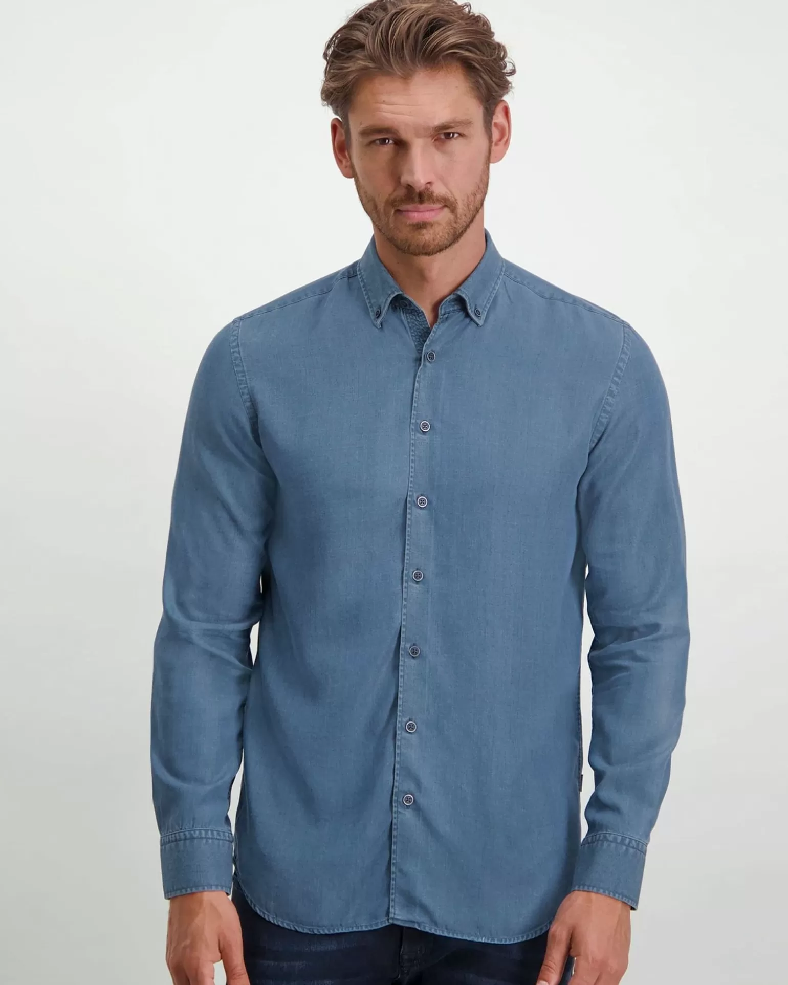 Casual Overhemd Lm>State of Art Fashion