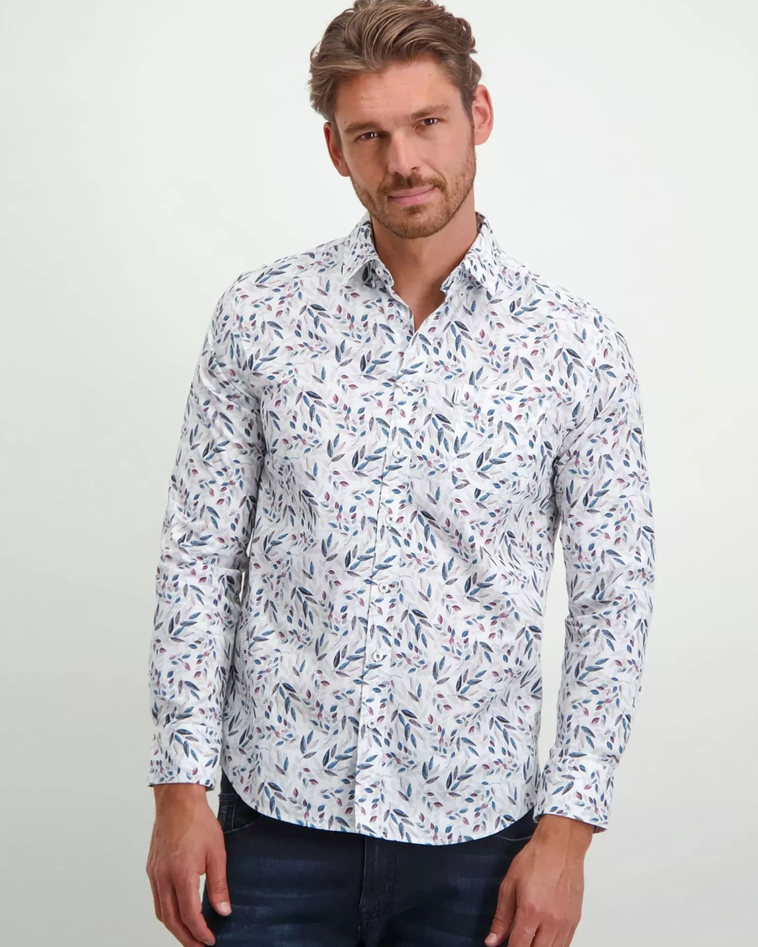 Casual Overhemd Lm>State of Art Discount