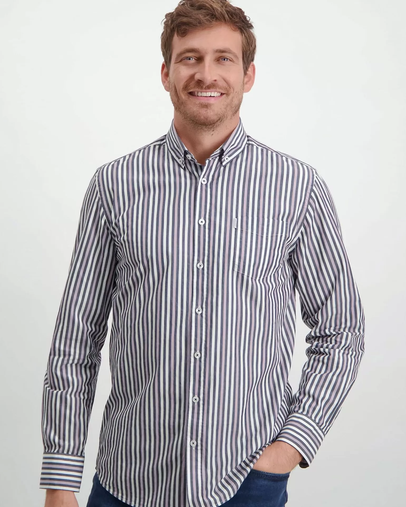 Casual Overhemd Lm>State of Art Discount