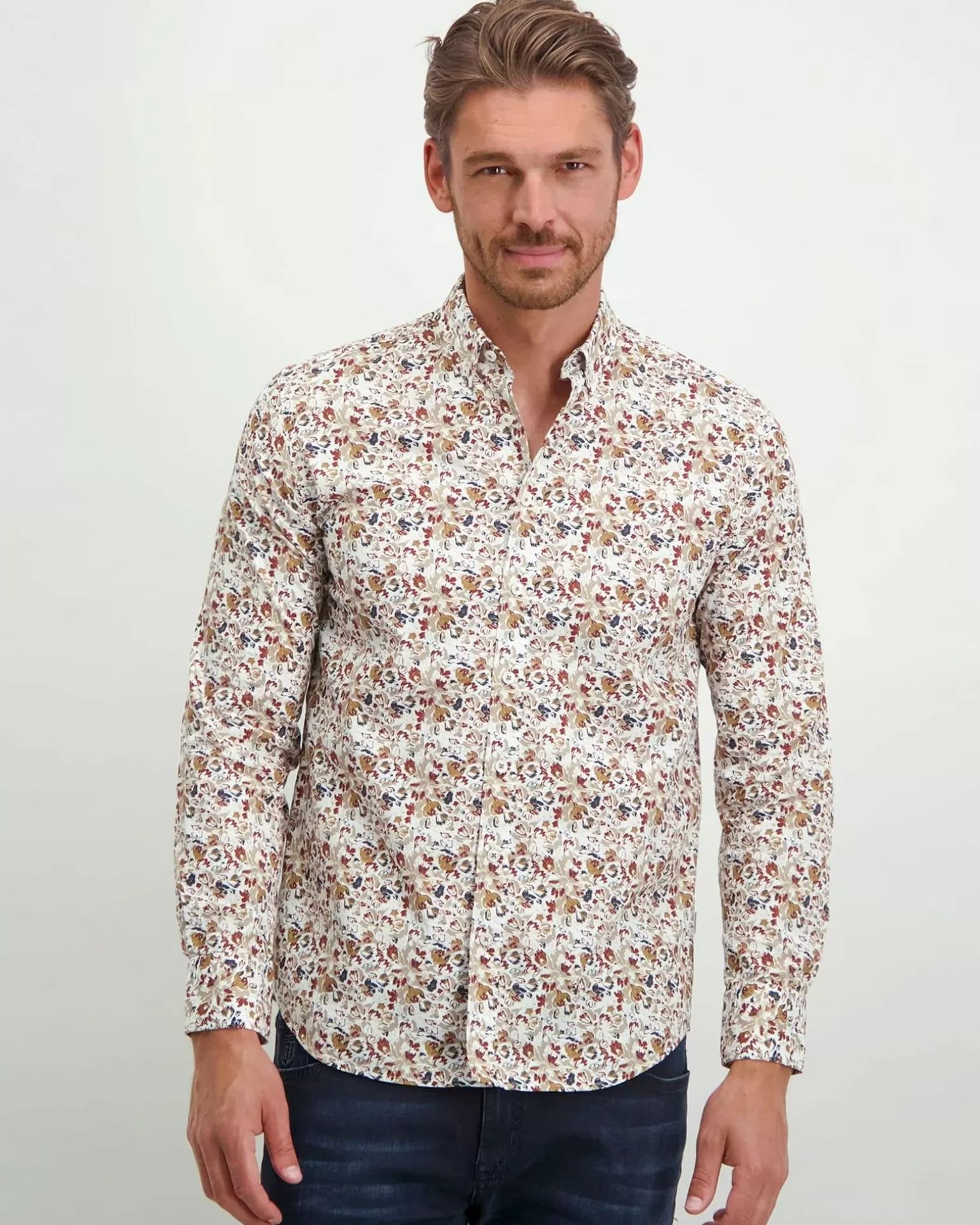 Casual Overhemd Lm>State of Art Sale