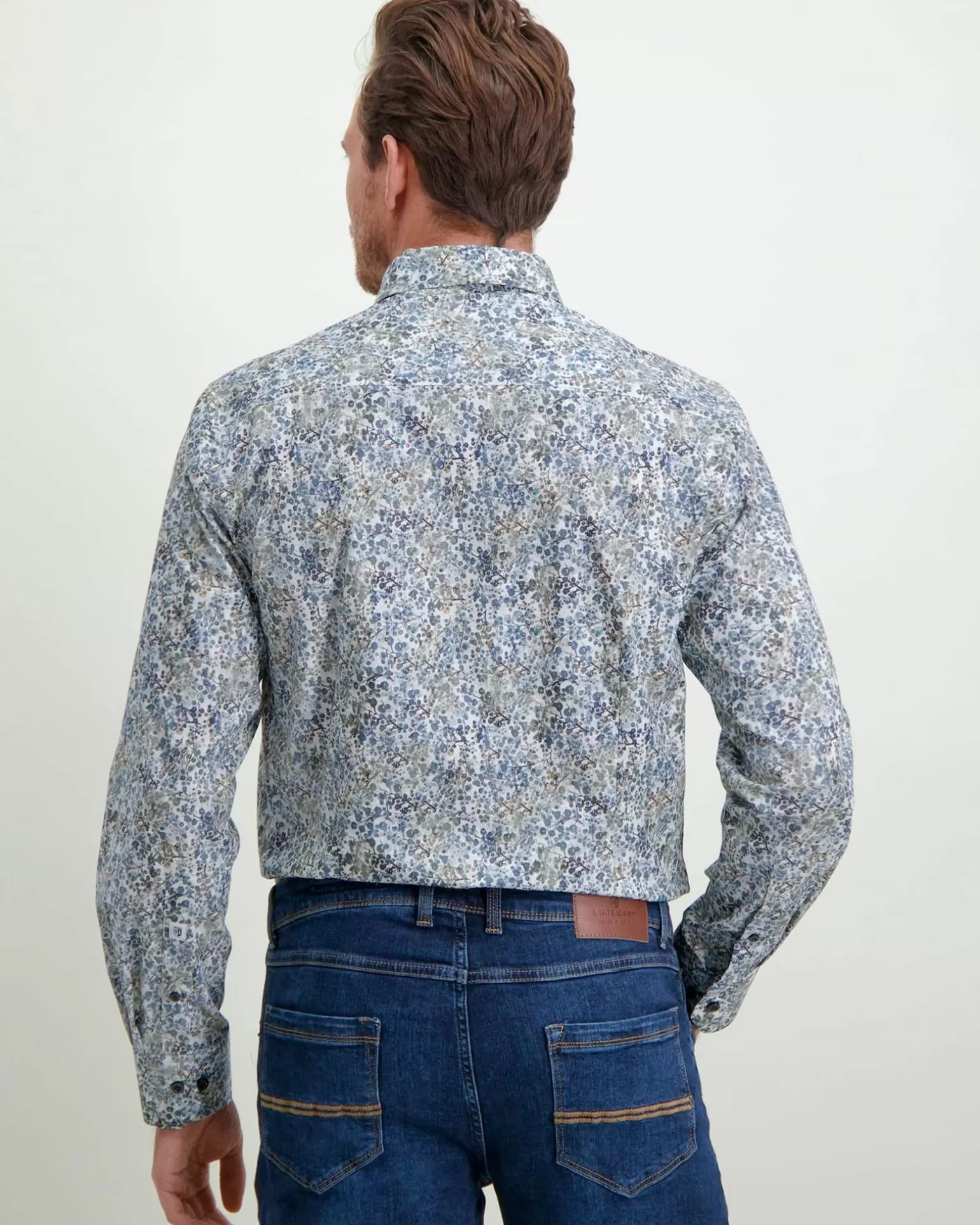 state_of_art_casual_overhemd_lm_3-4.webp Casual Overhemd Lm>State of Art Discount