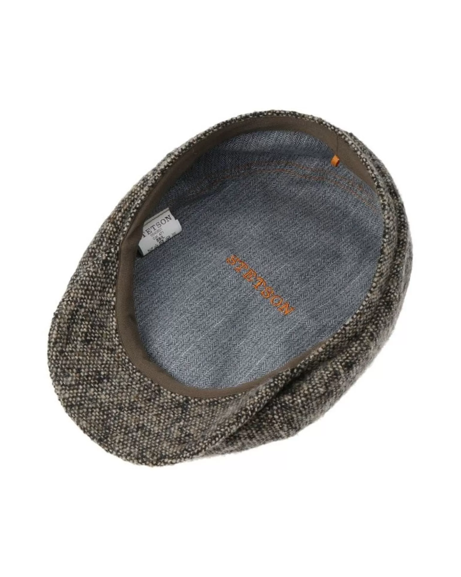 stetson_6panel_flat_cap_2.webp 6-Panel Flat Cap>Stetson Cheap
