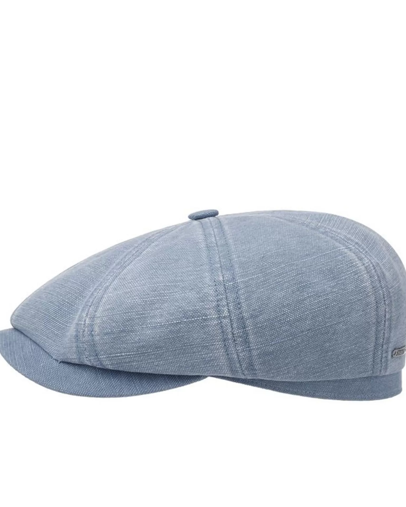 Hatteras Linnen Flat Cap>Stetson Sale
