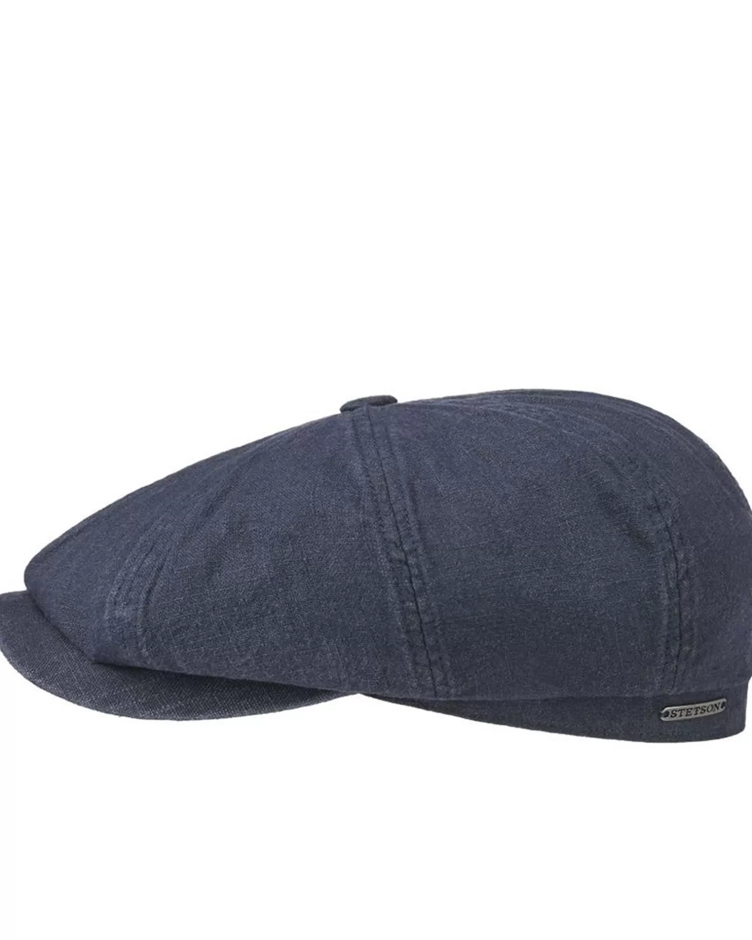 Hatteras Linnen Flat Cap>Stetson Store