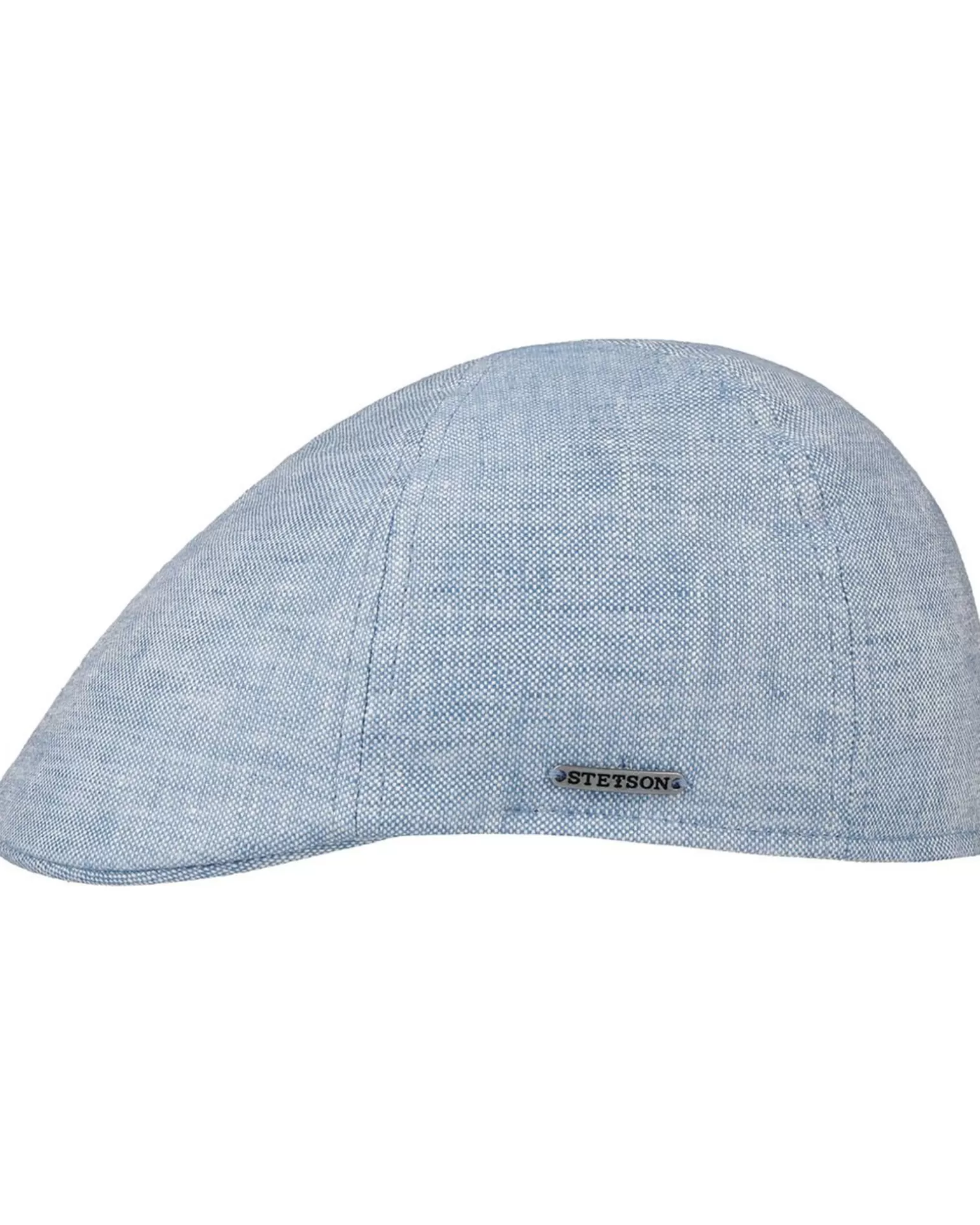 Texas Linnen Flat Cap>Stetson Flash Sale