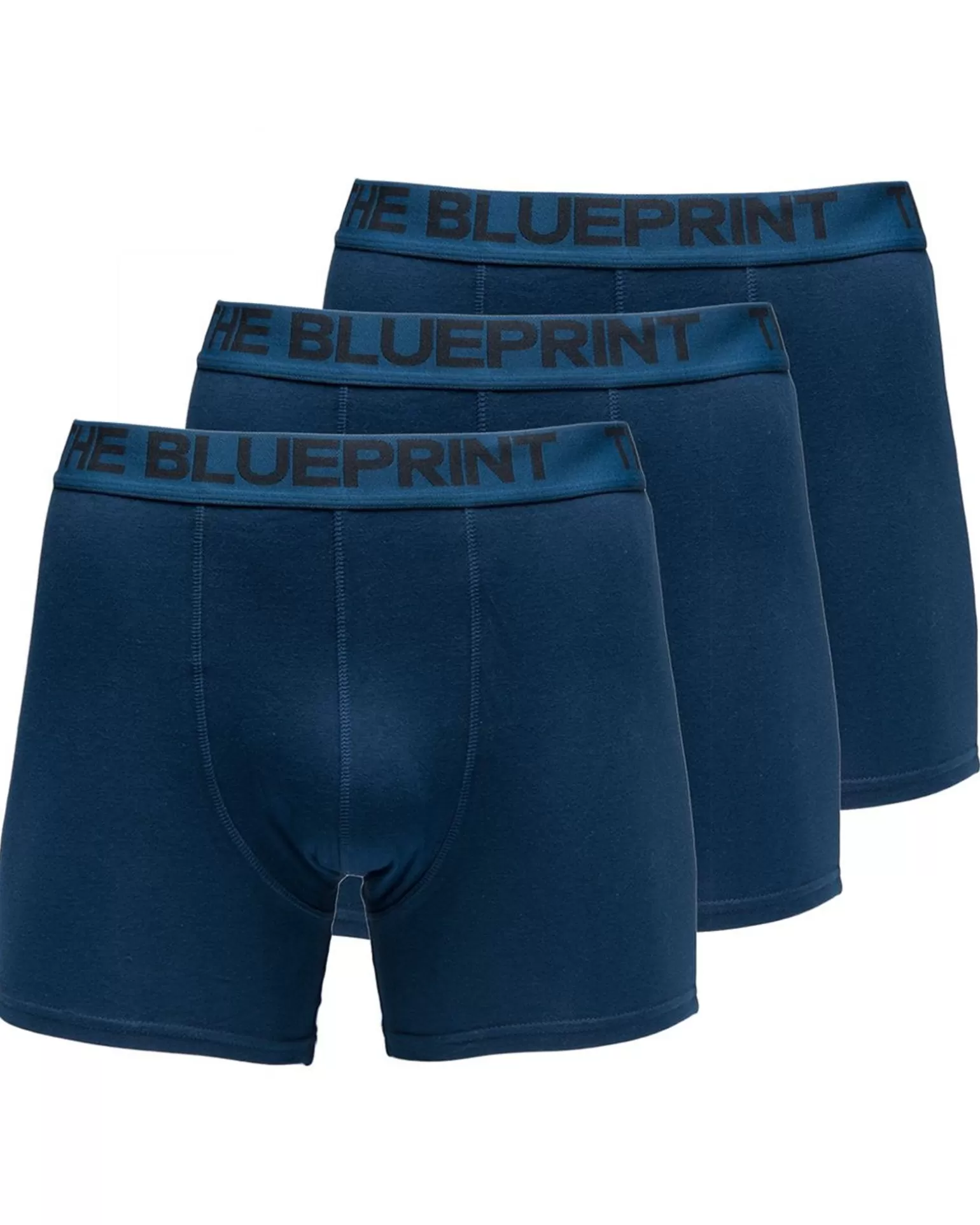 The Blueprint Boxershort 3-Pack>The BLUEPRINT Premium New