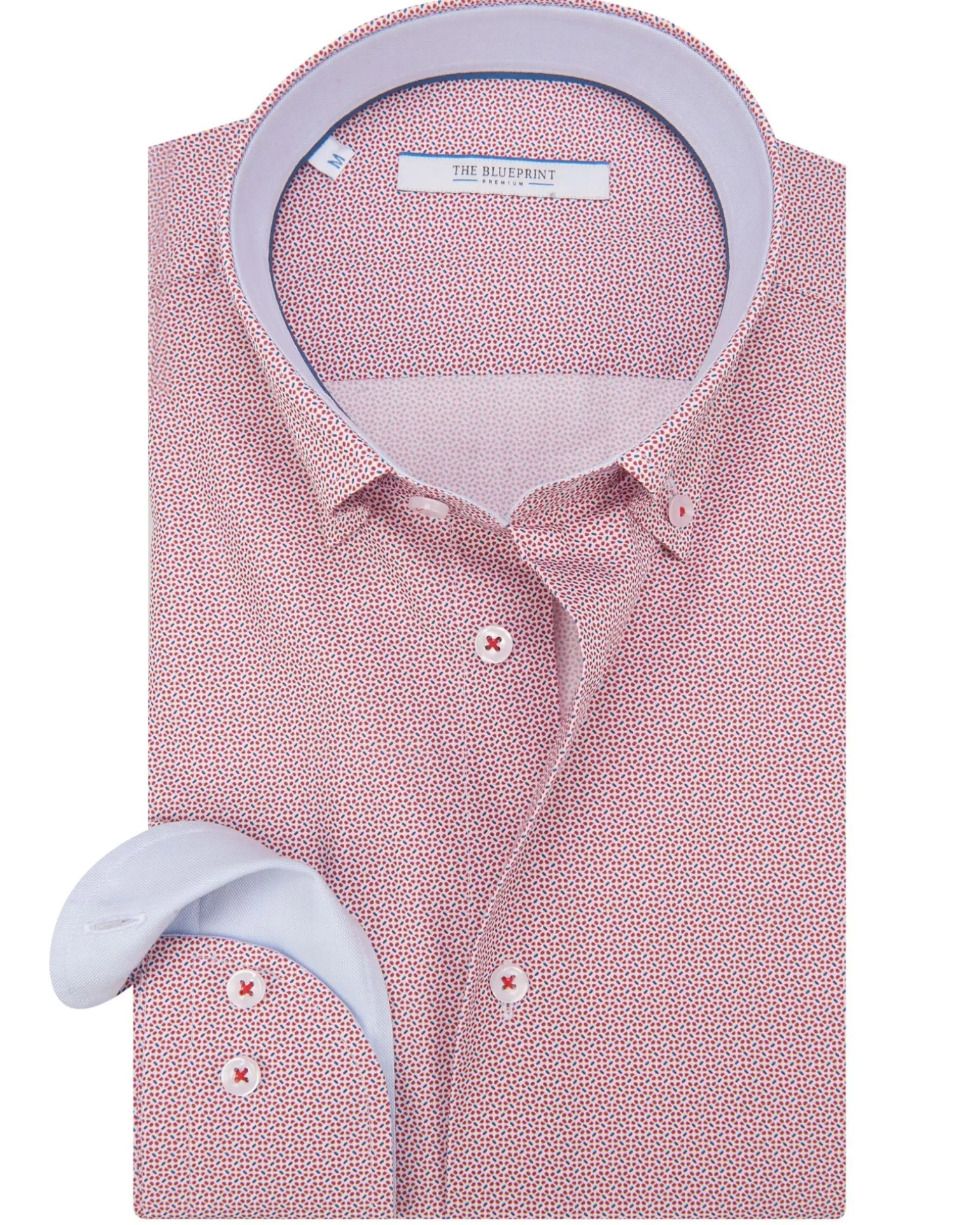 The Blueprint Casual Overhemd Lm>The BLUEPRINT Premium Outlet