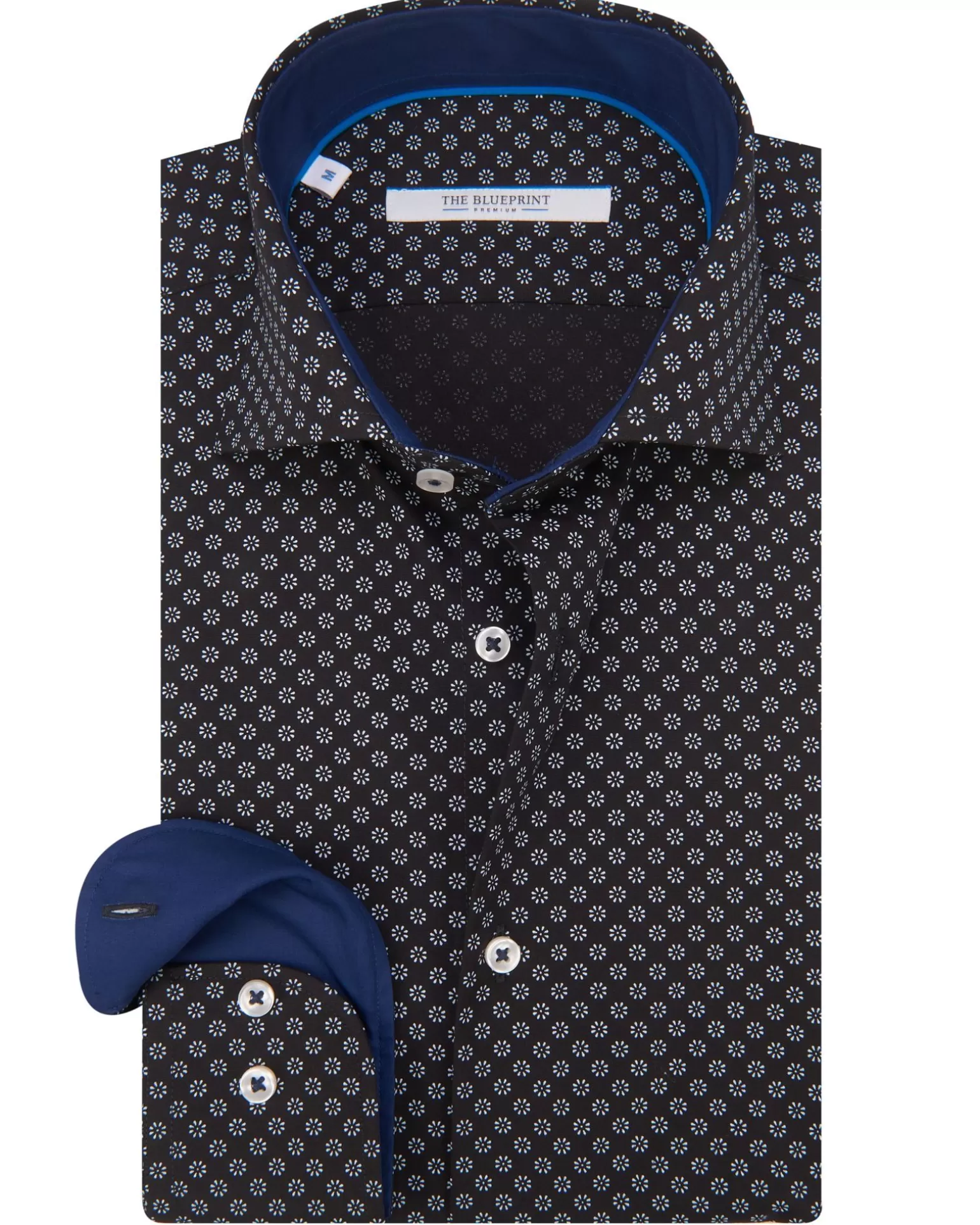 The Blueprint Casual Overhemd Lm>The BLUEPRINT Premium Cheap