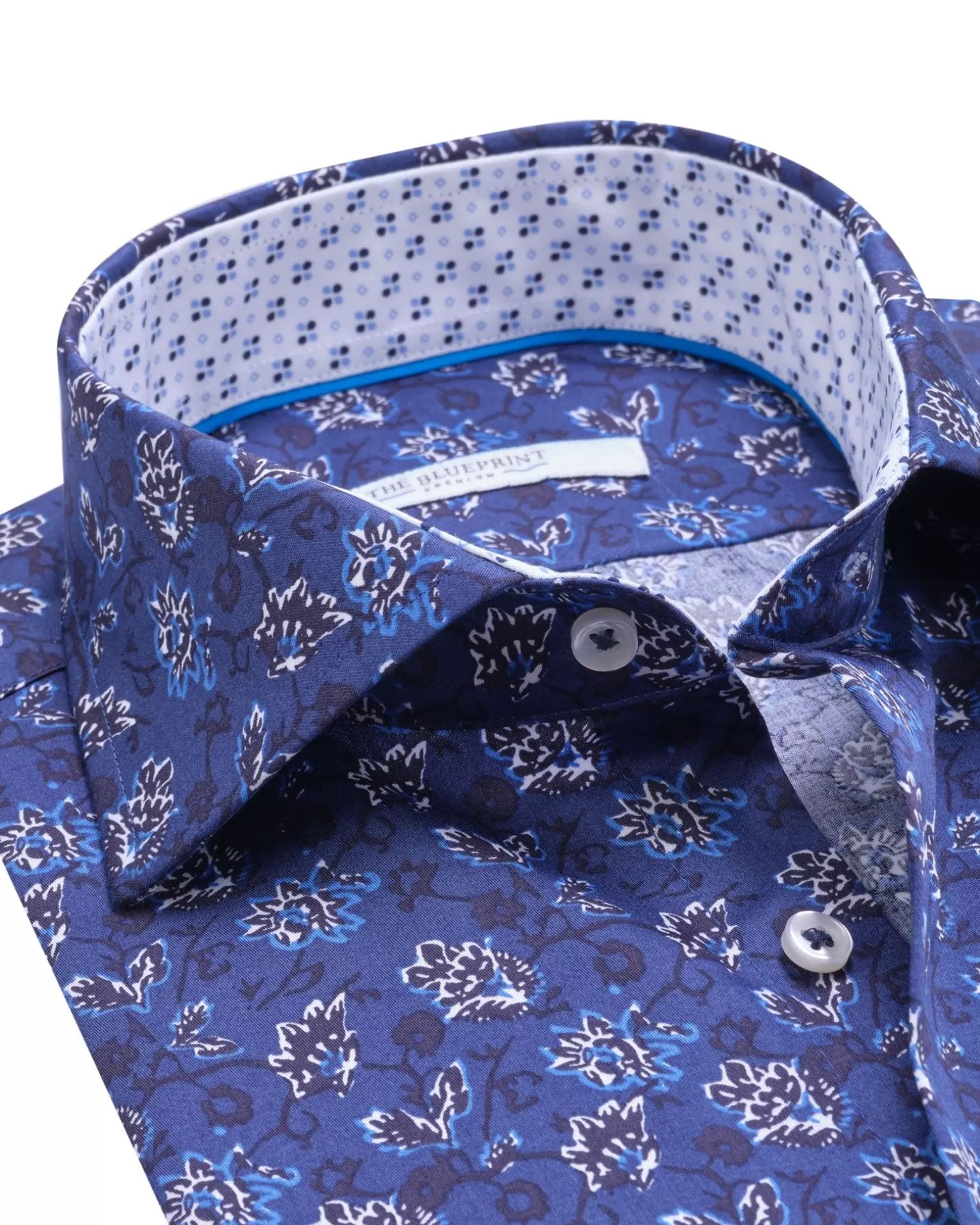 The Blueprint Casual Overhemd Lm>The BLUEPRINT Premium New