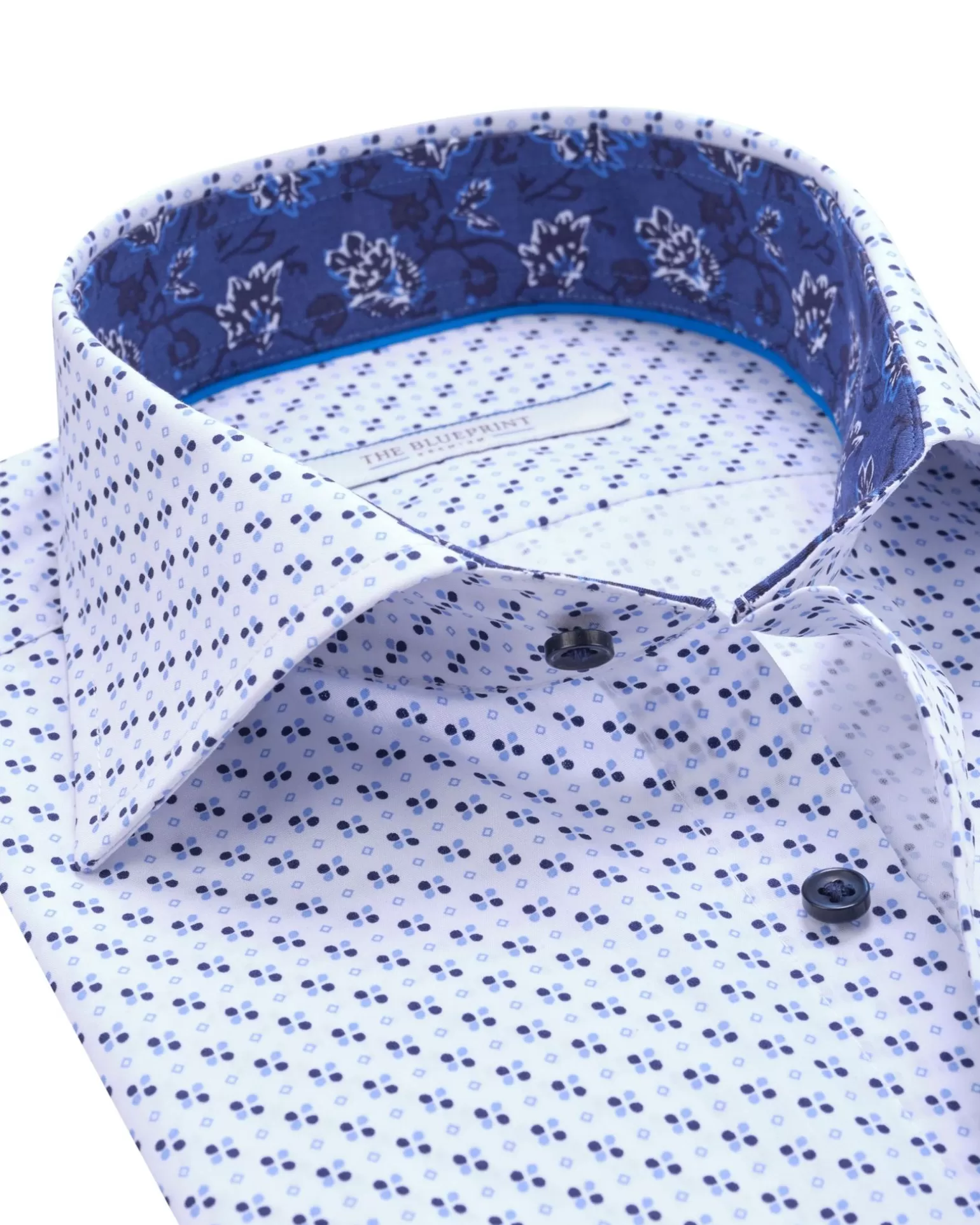 The Blueprint Casual Overhemd Lm>The BLUEPRINT Premium Shop