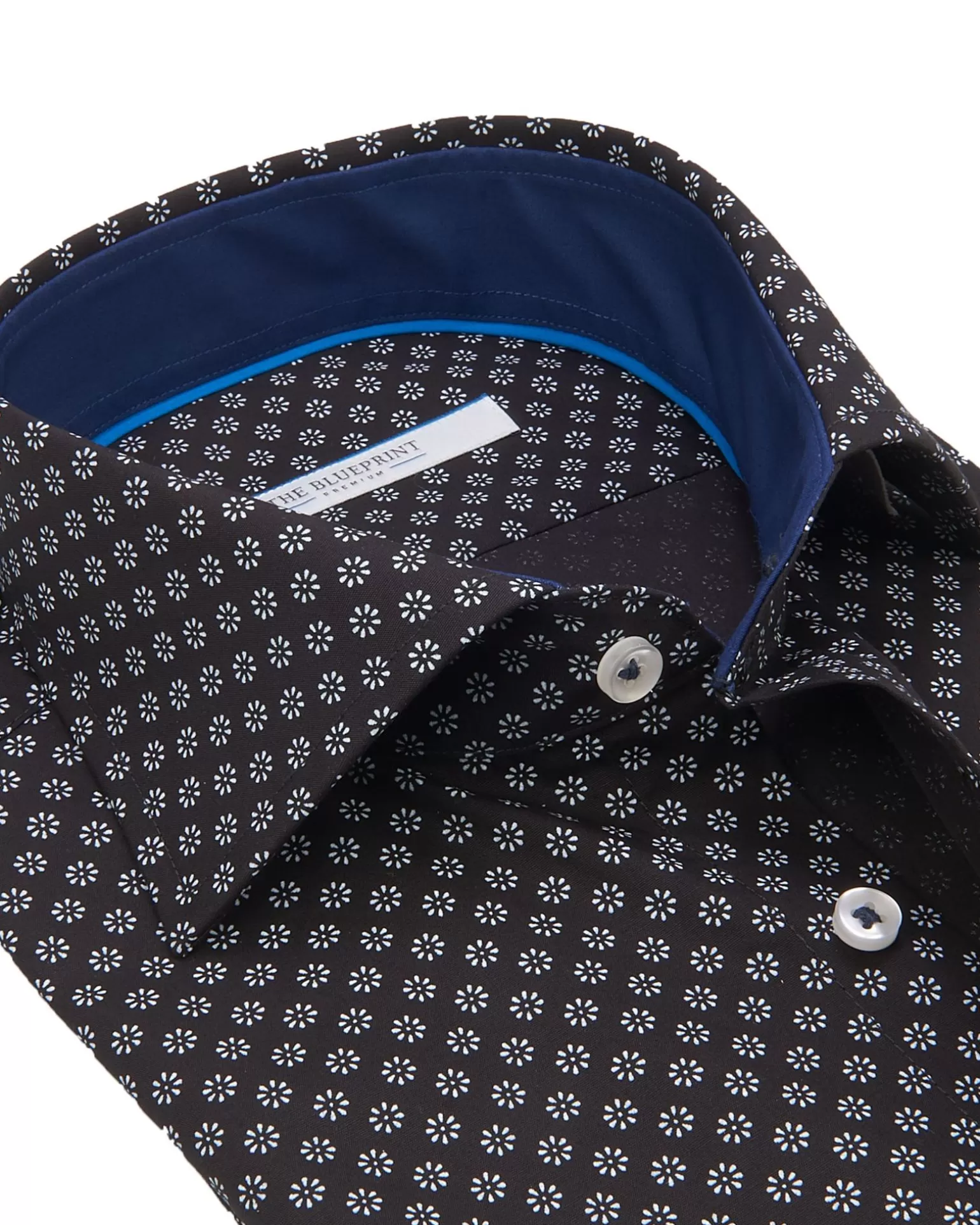 The Blueprint Casual Overhemd Lm>The BLUEPRINT Premium Cheap