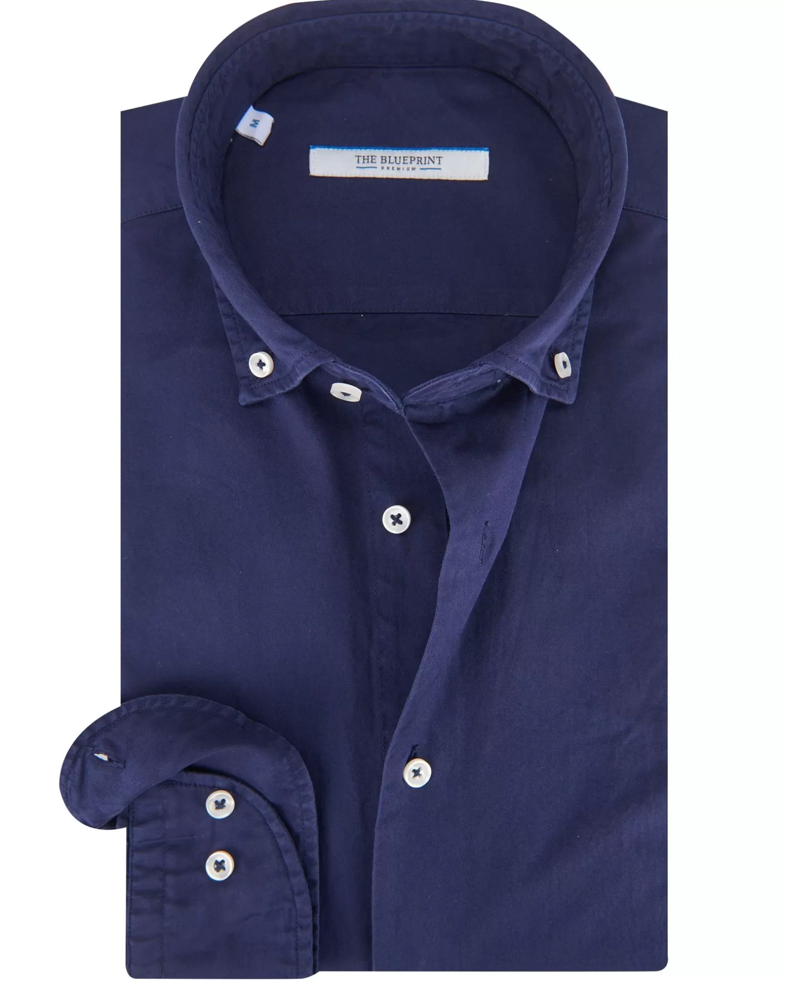 The Blueprint Overhemd Lm>The BLUEPRINT Premium Best