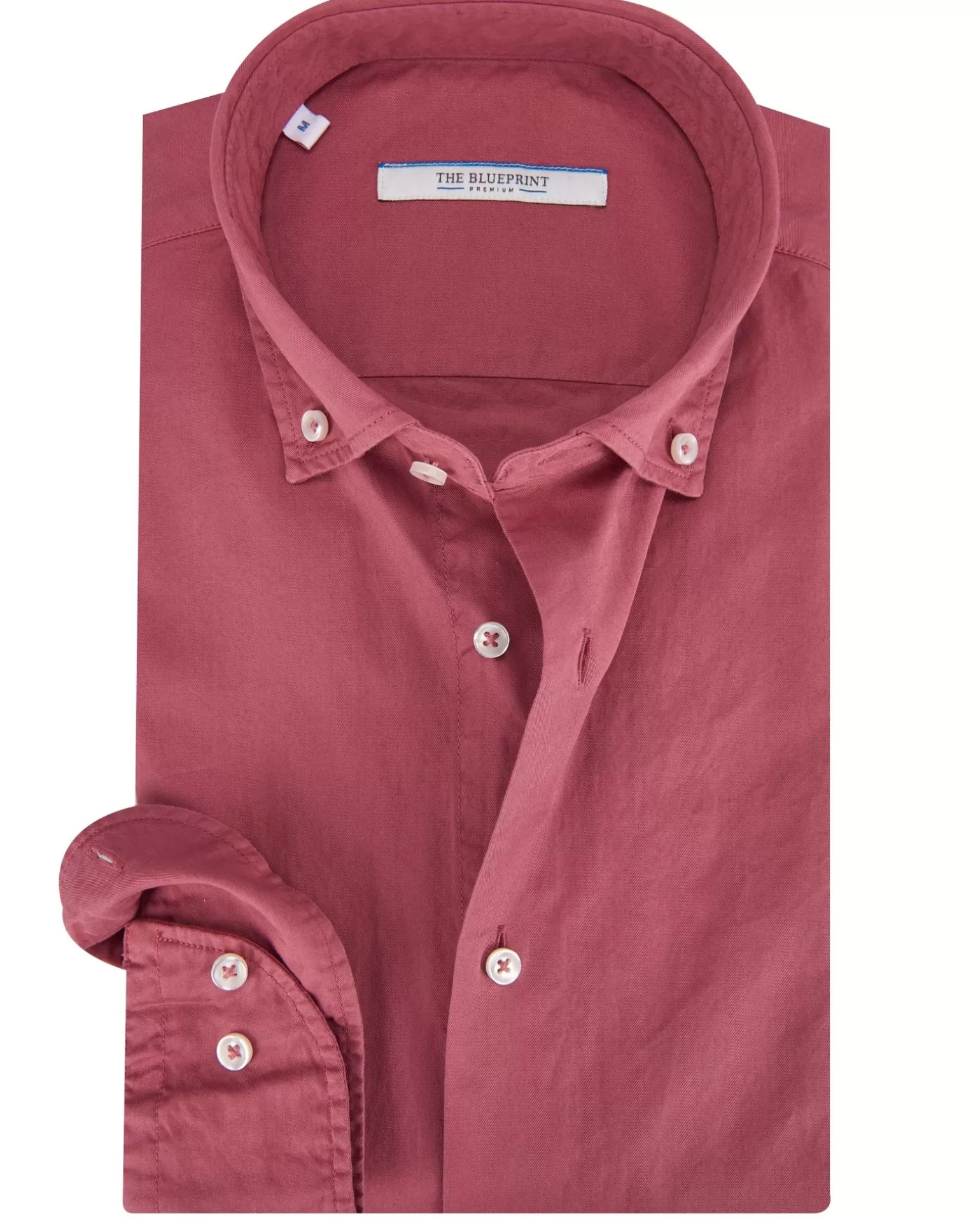 The Blueprint Overhemd Lm>The BLUEPRINT Premium Best