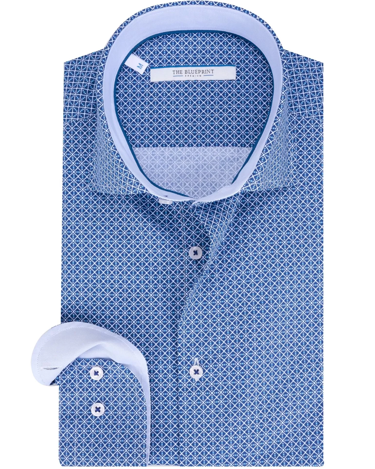 - Trendy Overhemd Lm>The BLUEPRINT Premium Shop