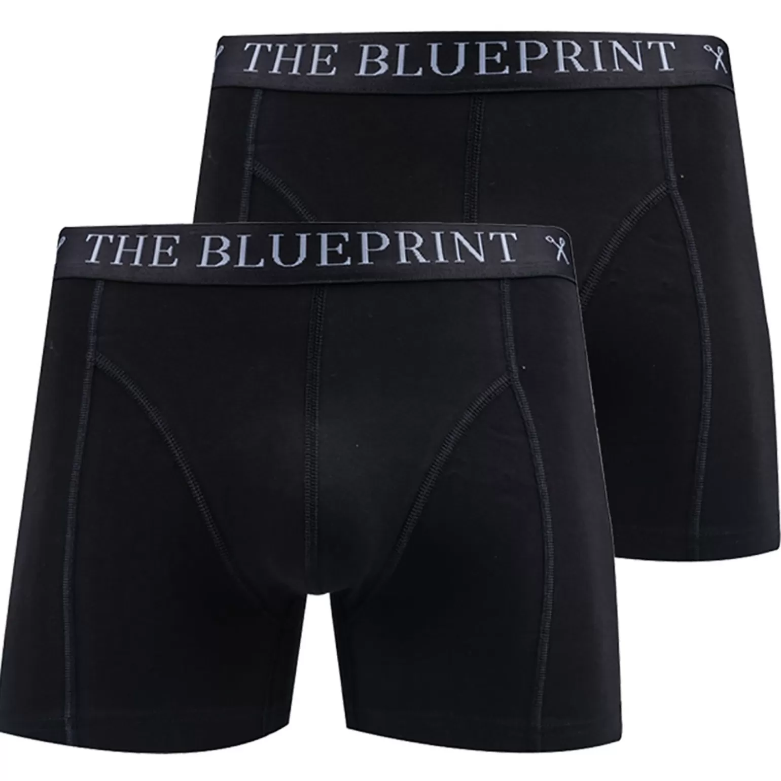 Boxershort 2-Pack>The BLUEPRINT Premium Discount