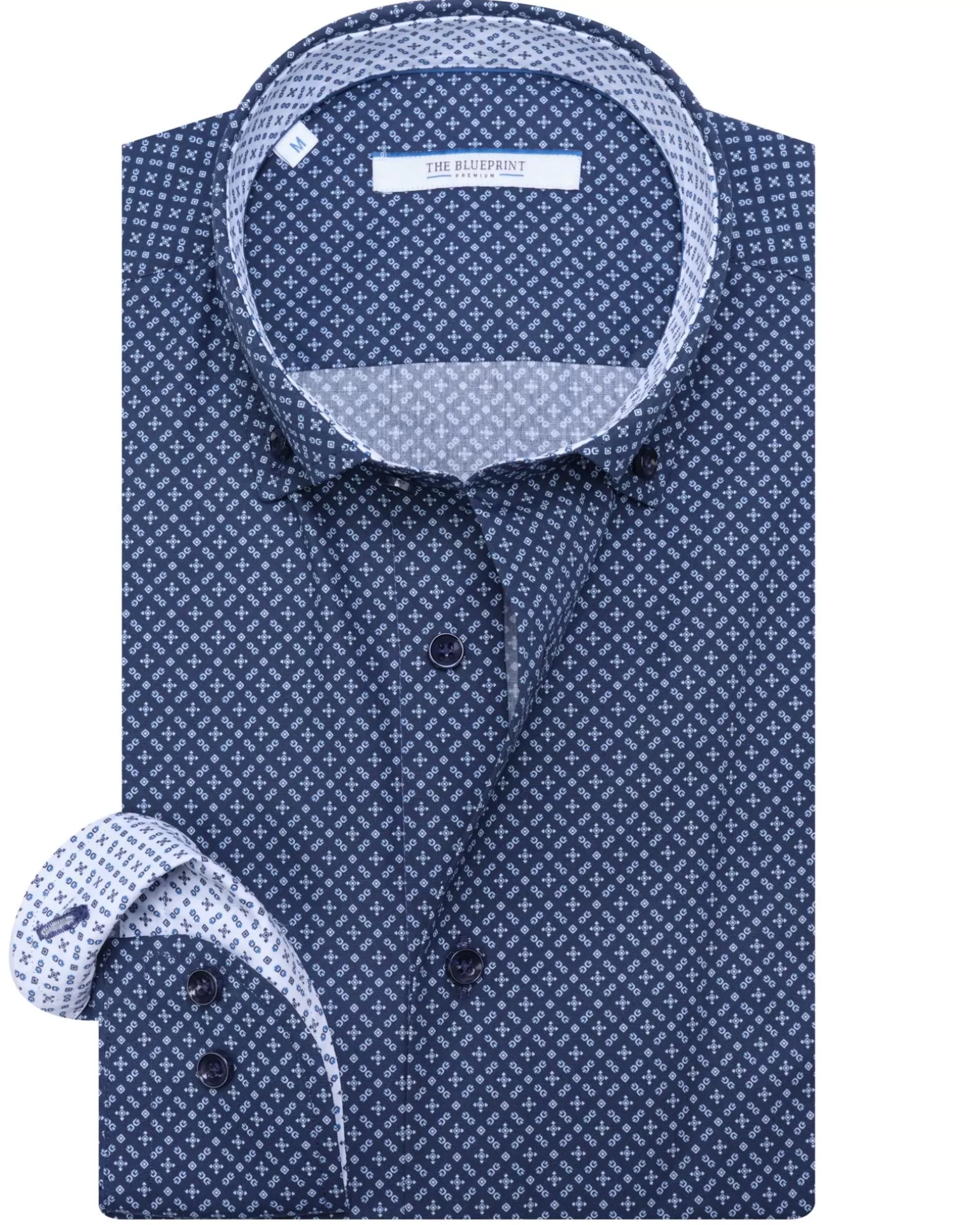 Casual Overhemd Lm>The BLUEPRINT Premium Clearance