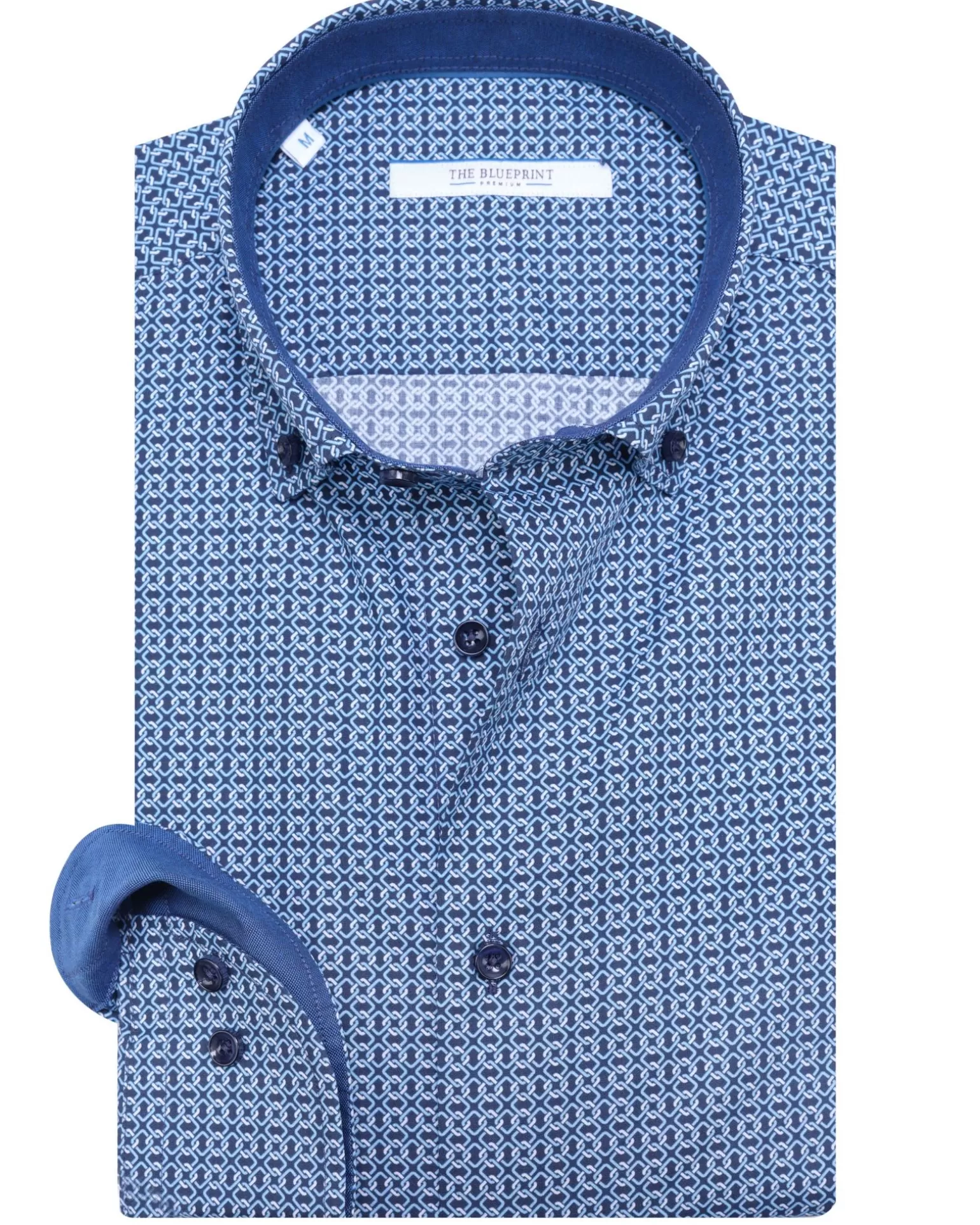 Casual Overhemd Lm>The BLUEPRINT Premium Shop