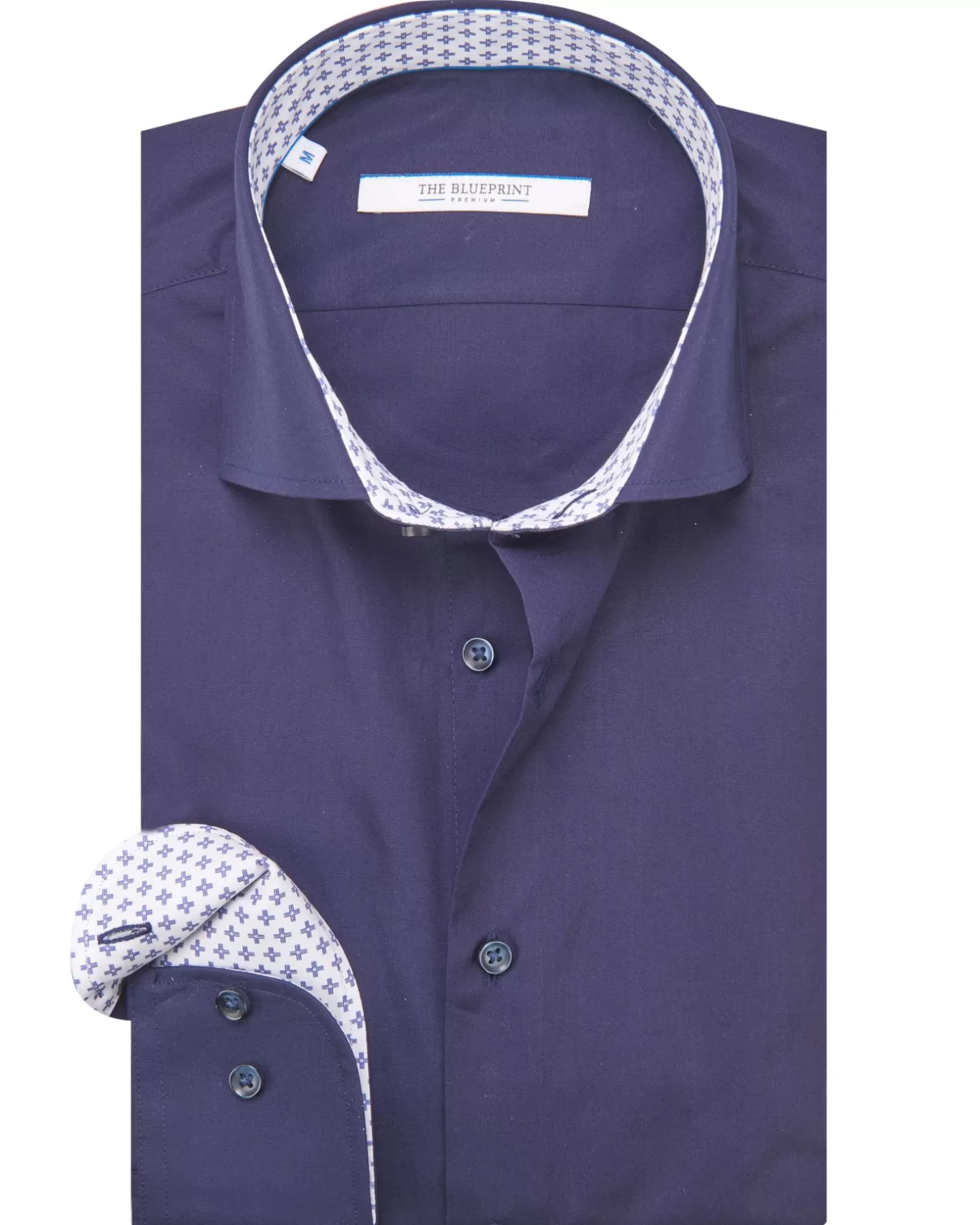 Casual Overhemd Lm>The BLUEPRINT Premium Cheap