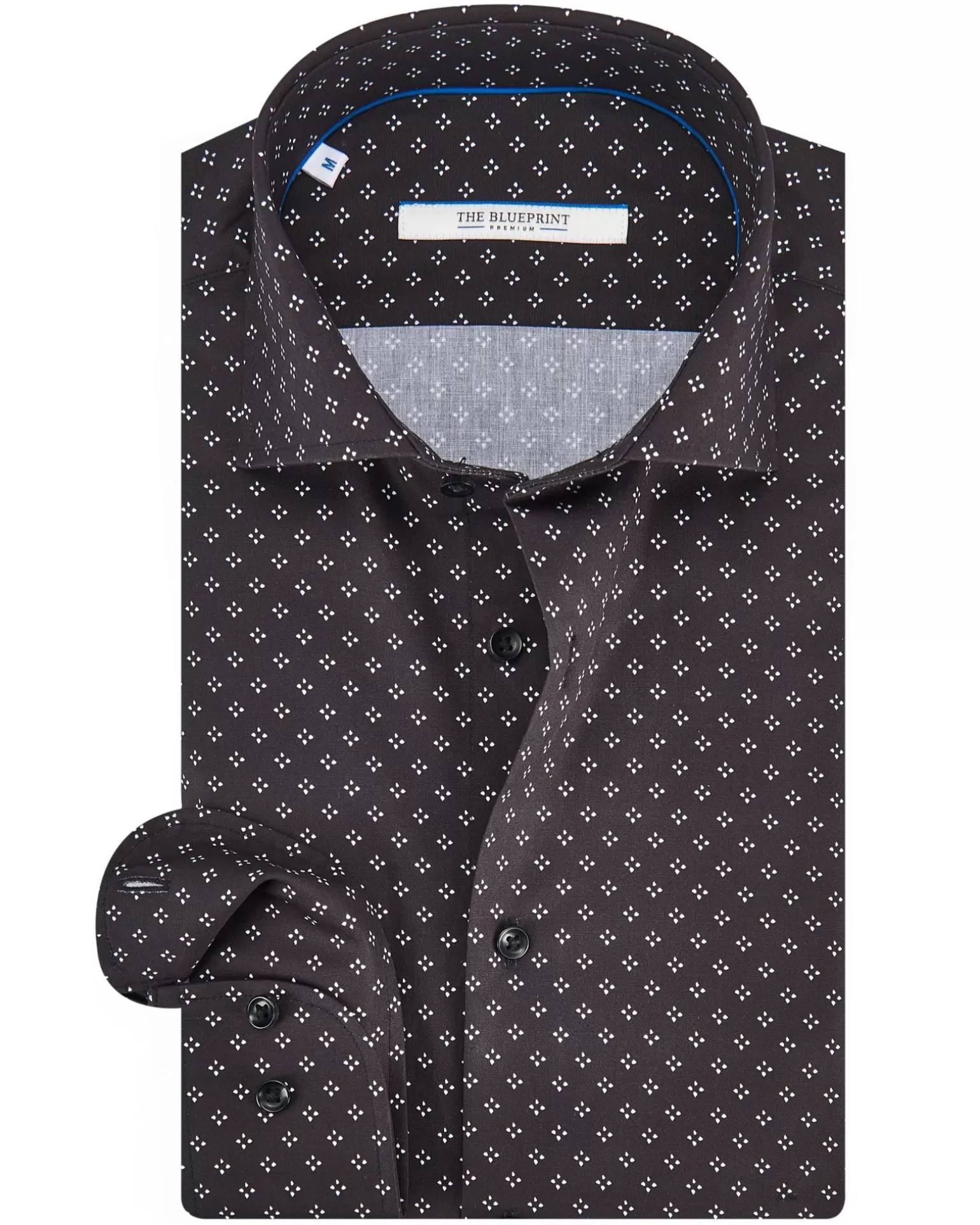 Casual Overhemd Lm>The BLUEPRINT Premium Fashion