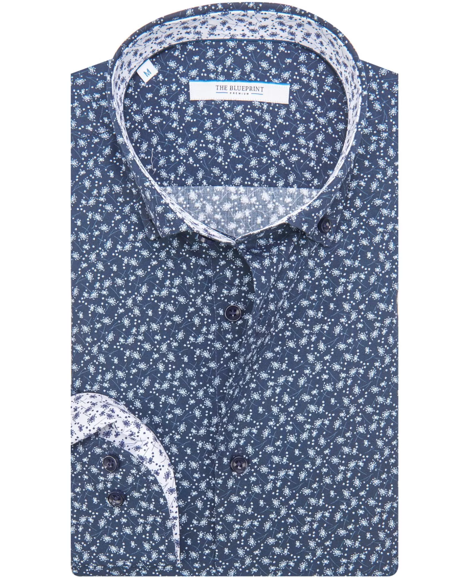 Casual Overhemd Lm>The BLUEPRINT Premium New