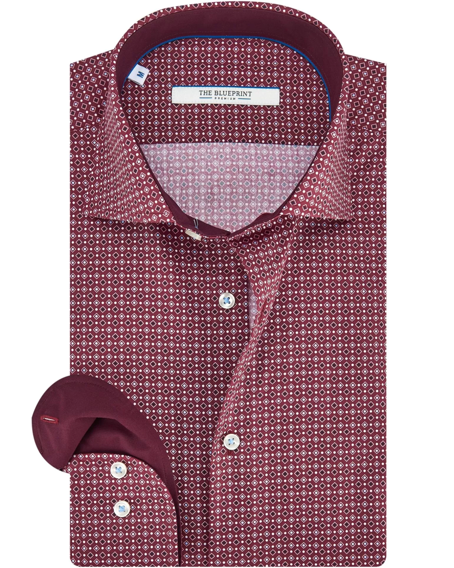 Casual Overhemd Lm>The BLUEPRINT Premium Cheap