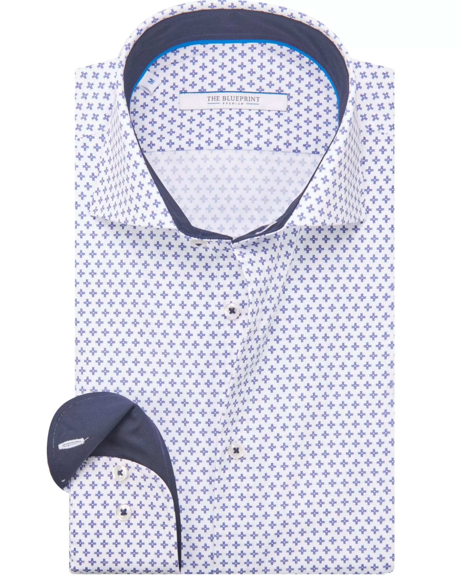 Casual Overhemd Lm>The BLUEPRINT Premium New