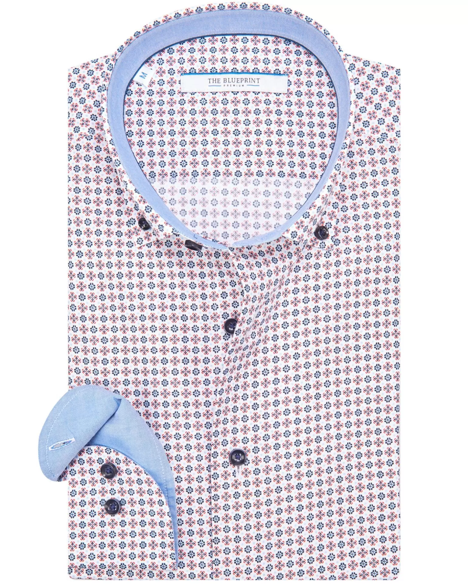 Casual Overhemd Lm>The BLUEPRINT Premium New
