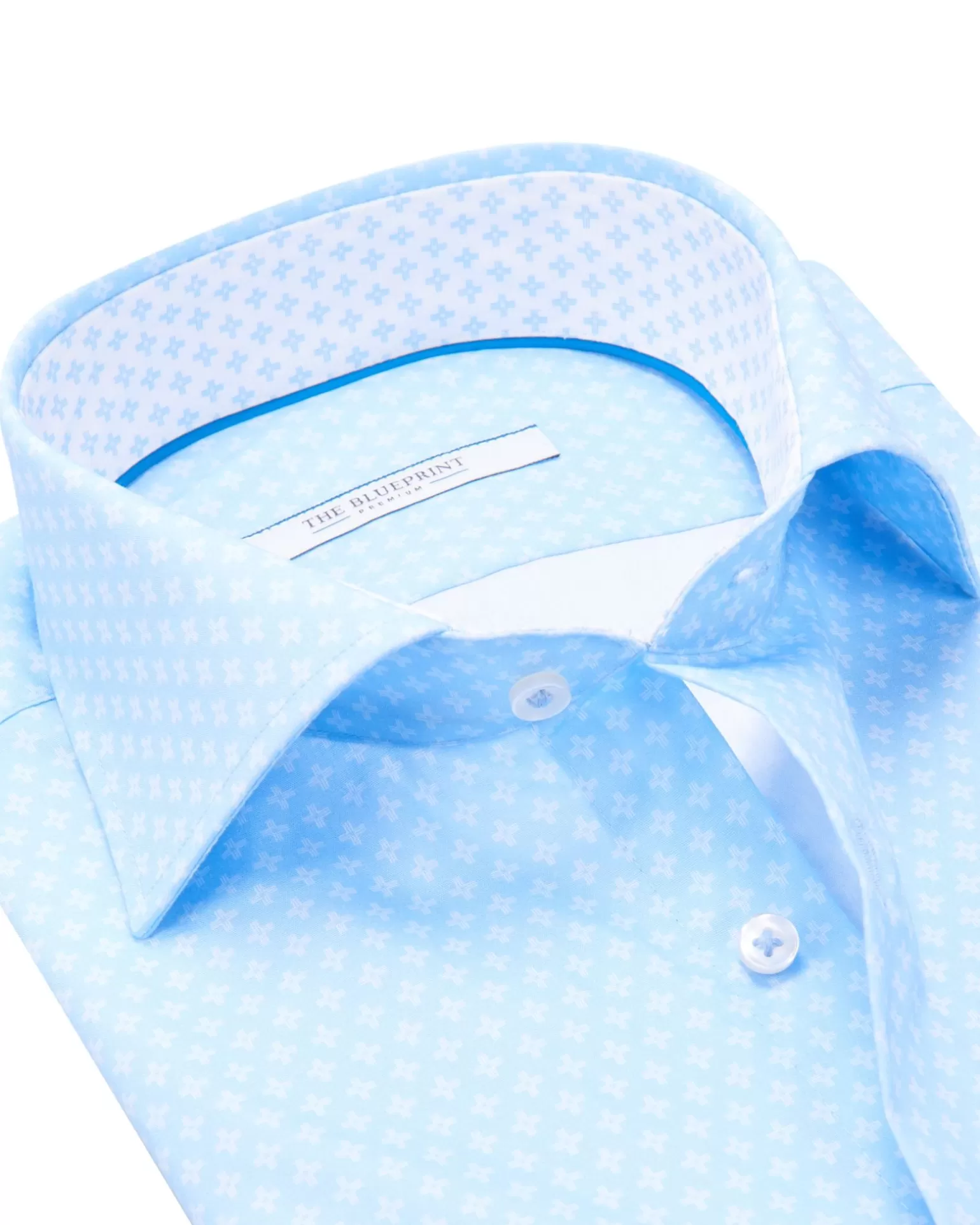 Casual Overhemd Lm>The BLUEPRINT Premium Discount