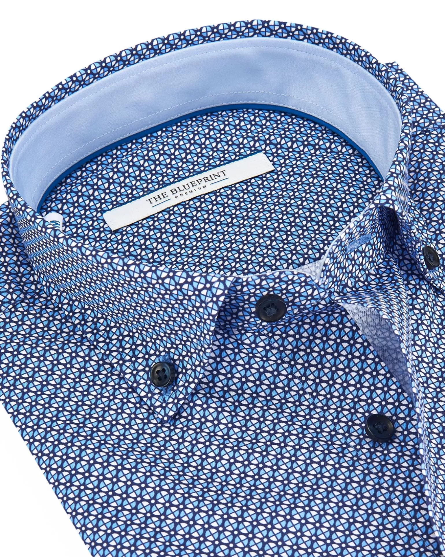 Casual Overhemd Lm>The BLUEPRINT Premium New