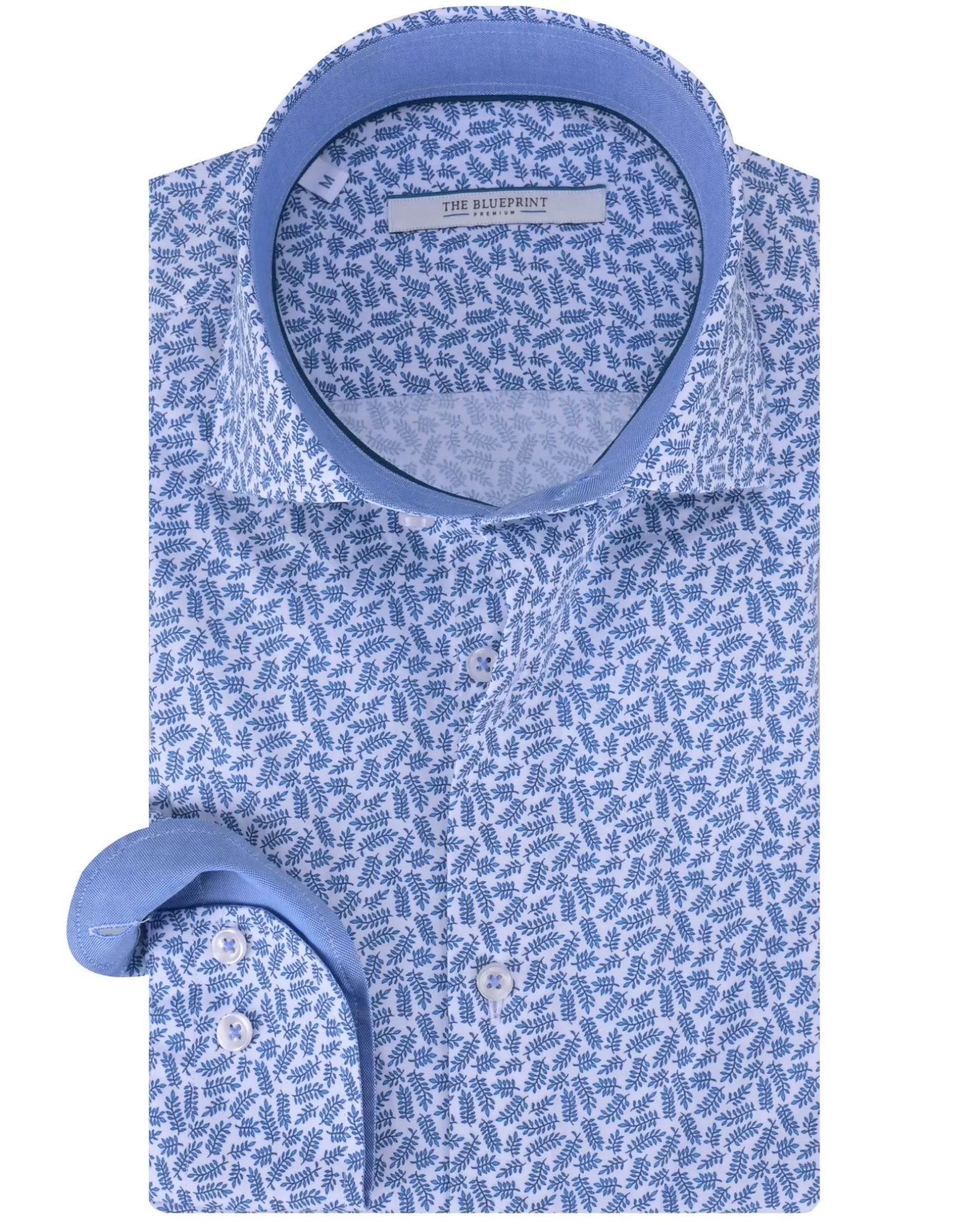 Trendy Overhemd Lm>The BLUEPRINT Premium Fashion