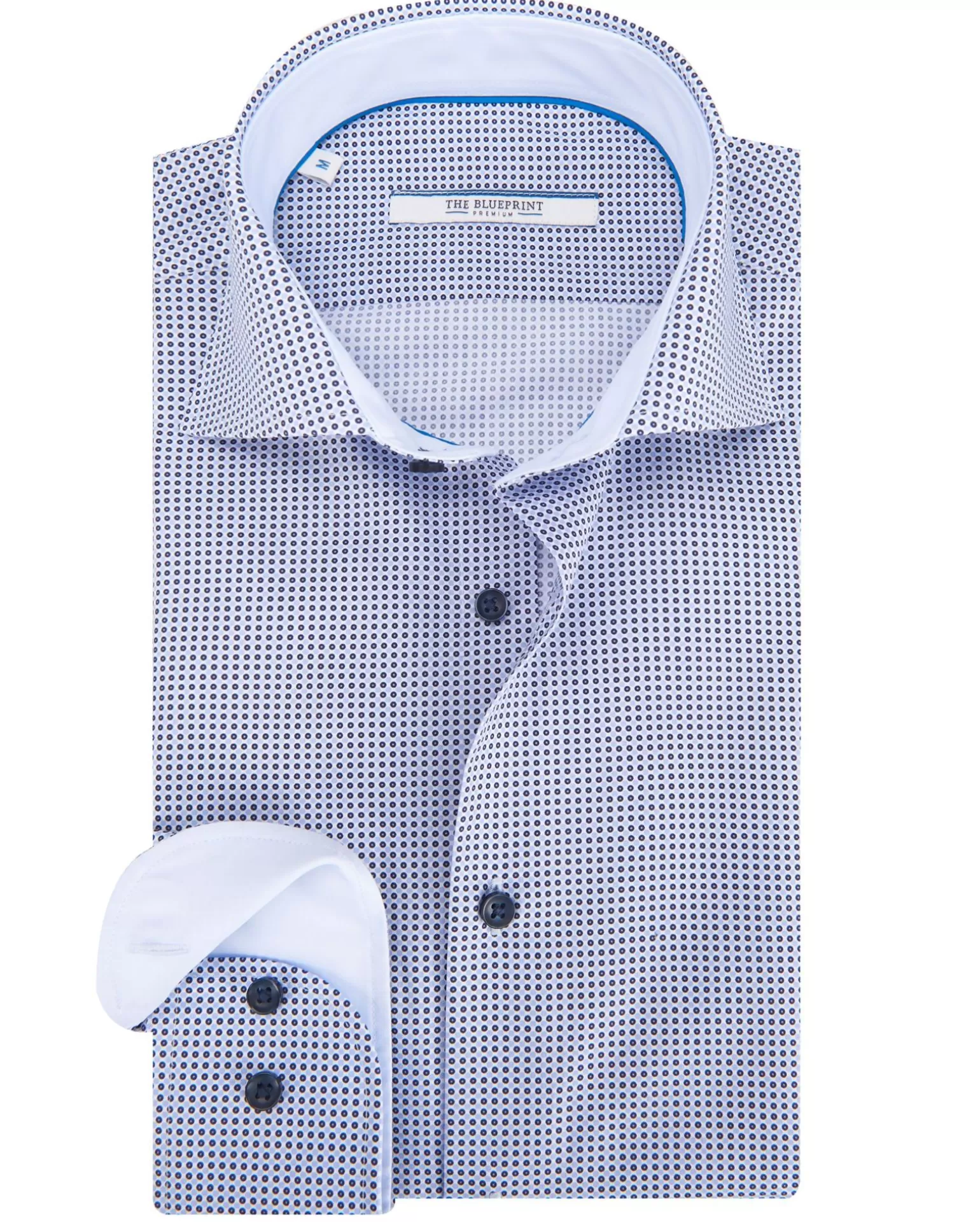Trendy Overhemd Lm>The BLUEPRINT Premium Shop