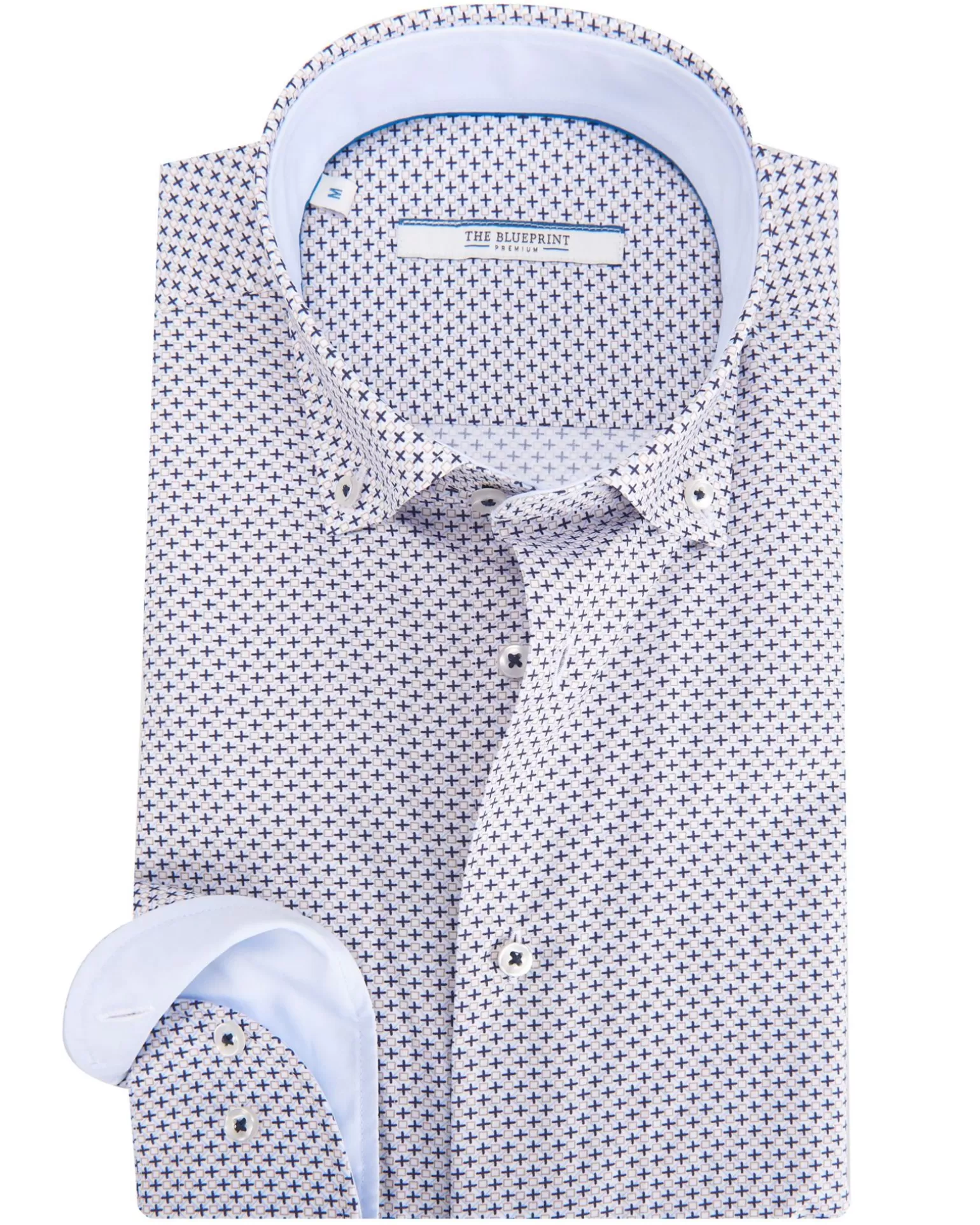 Trendy Overhemd Lm>The BLUEPRINT Premium Sale
