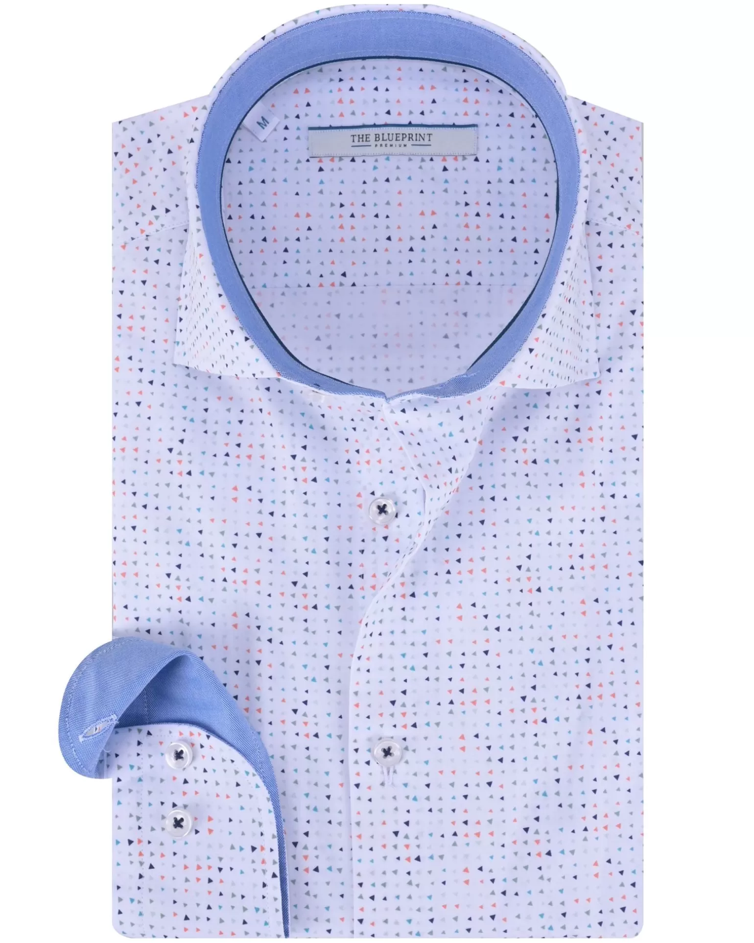 Trendy Overhemd Lm>The BLUEPRINT Premium Cheap