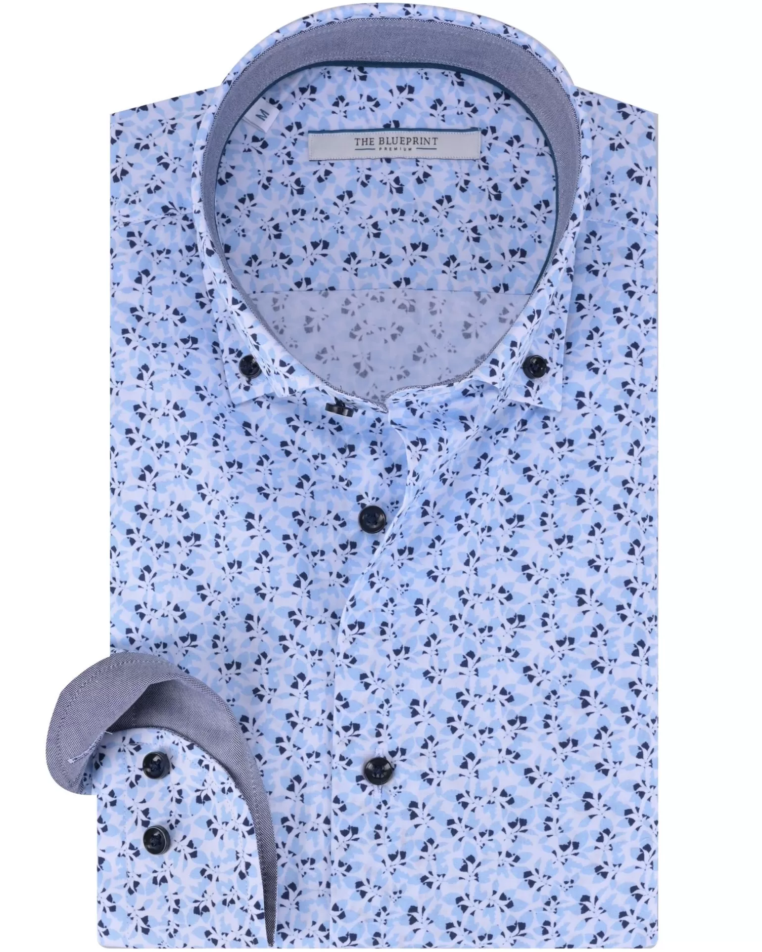 Trendy Overhemd Lm>The BLUEPRINT Premium Shop