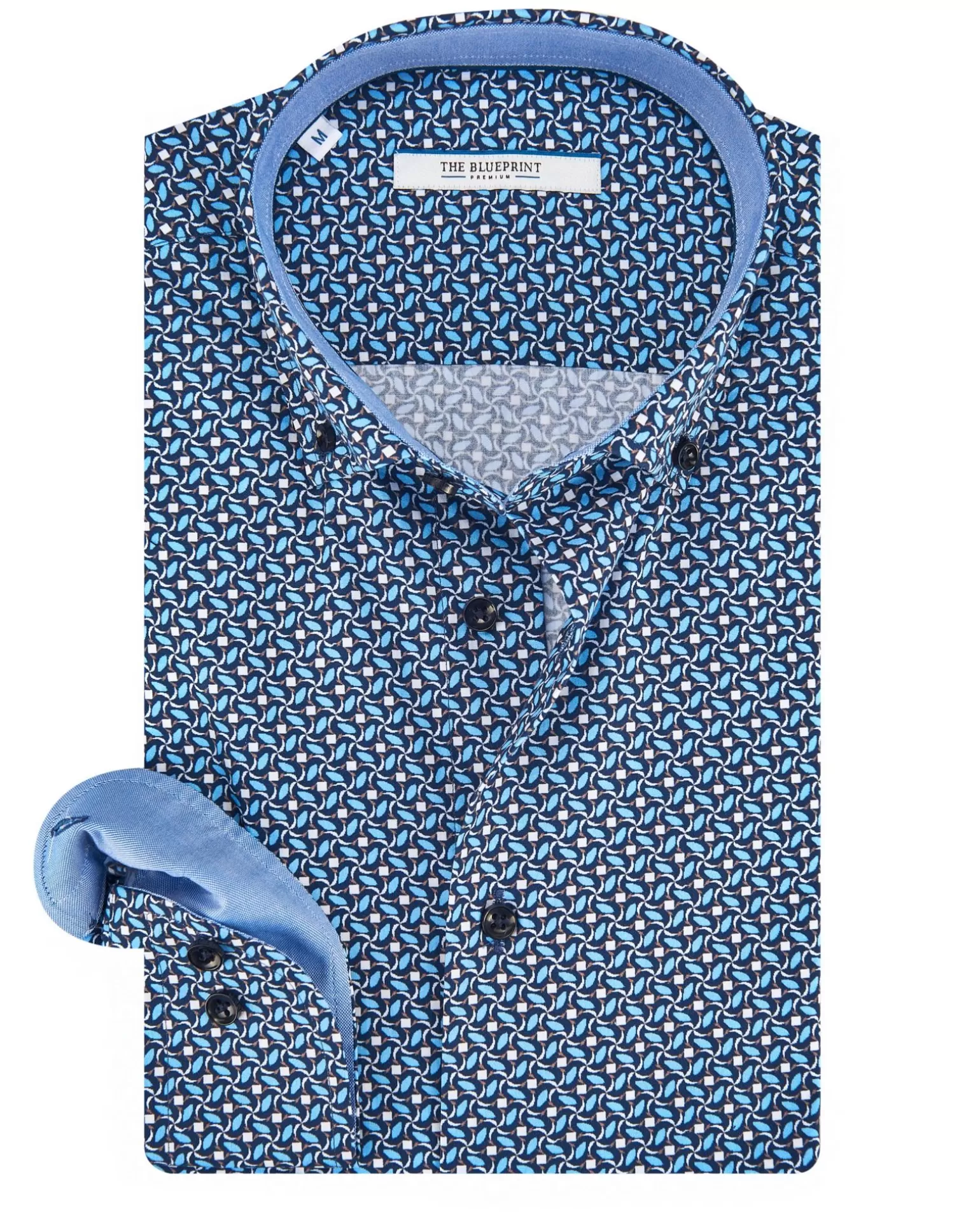 Trendy Overhemd Lm>The BLUEPRINT Premium Outlet