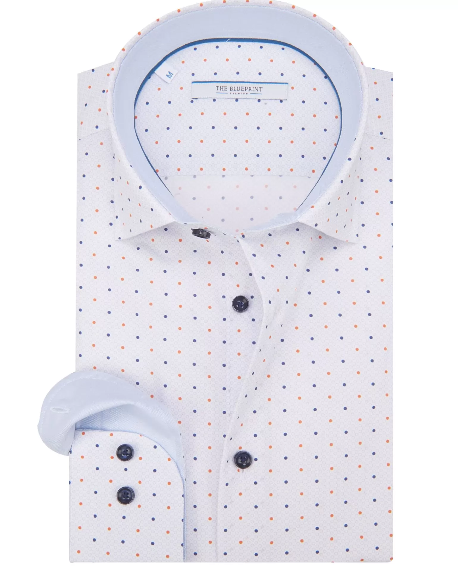 Trendy Overhemd Lm>The BLUEPRINT Premium Cheap