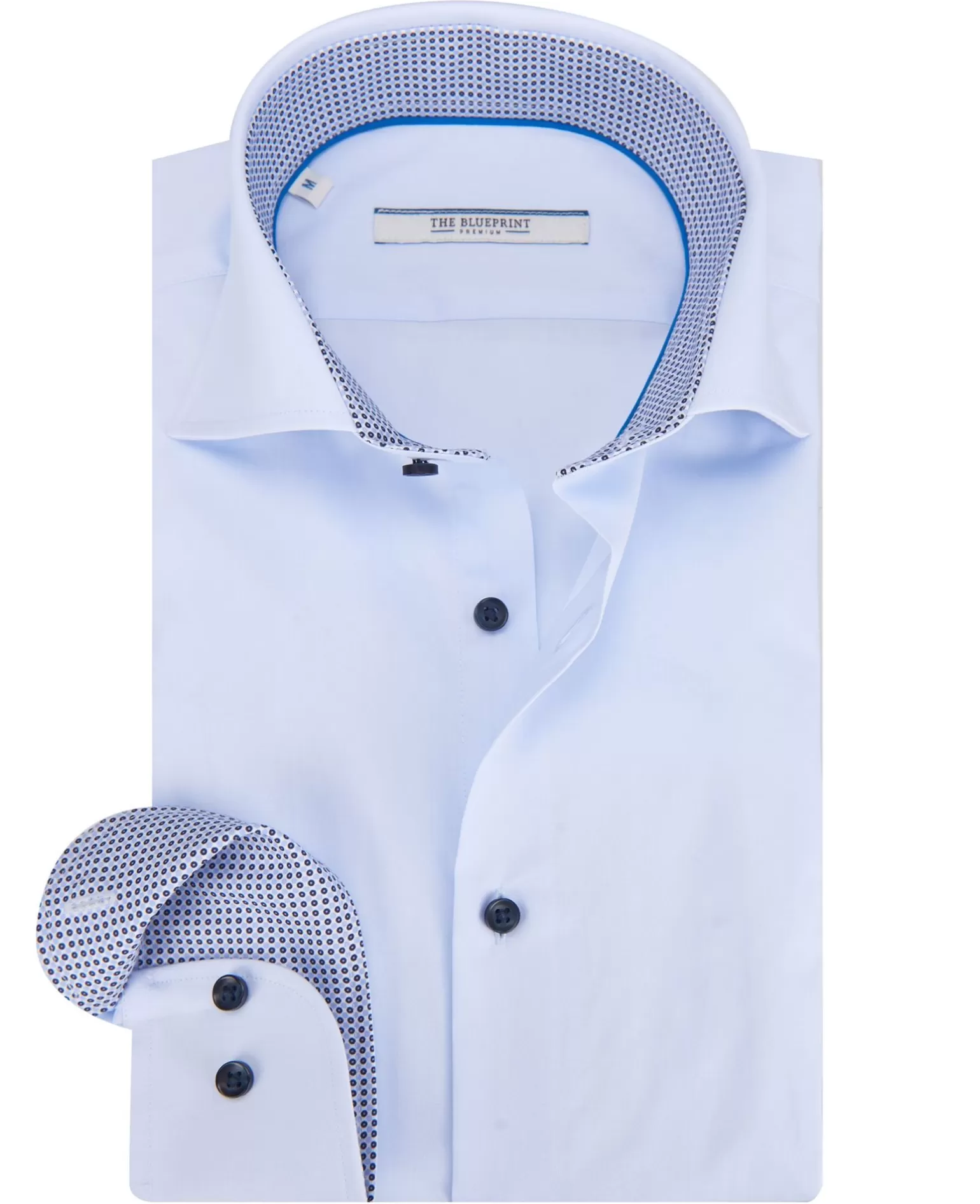 Trendy Overhemd Lm>The BLUEPRINT Premium Best