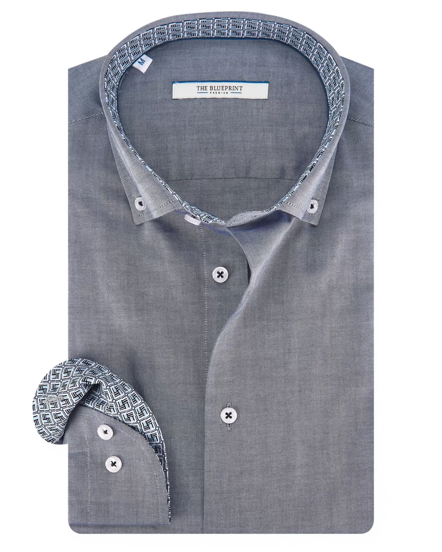 Trendy Overhemd Lm>The BLUEPRINT Premium New