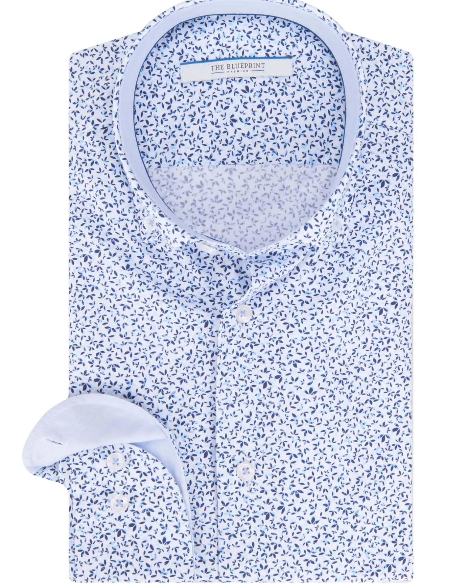 Trendy Overhemd Lm>The BLUEPRINT Premium Shop