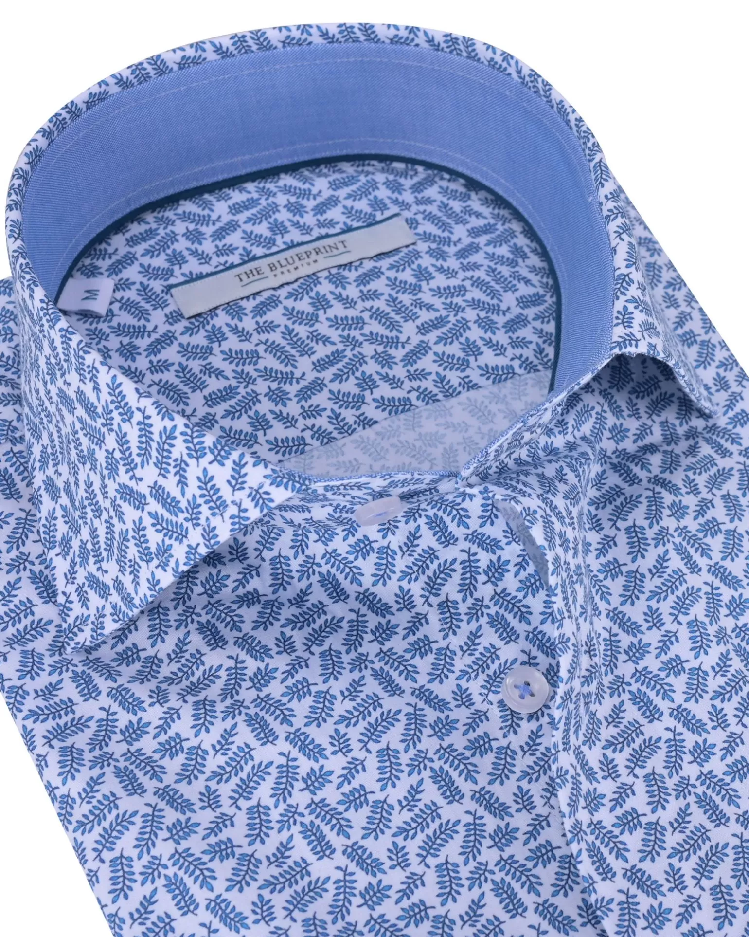 Trendy Overhemd Lm>The BLUEPRINT Premium Fashion