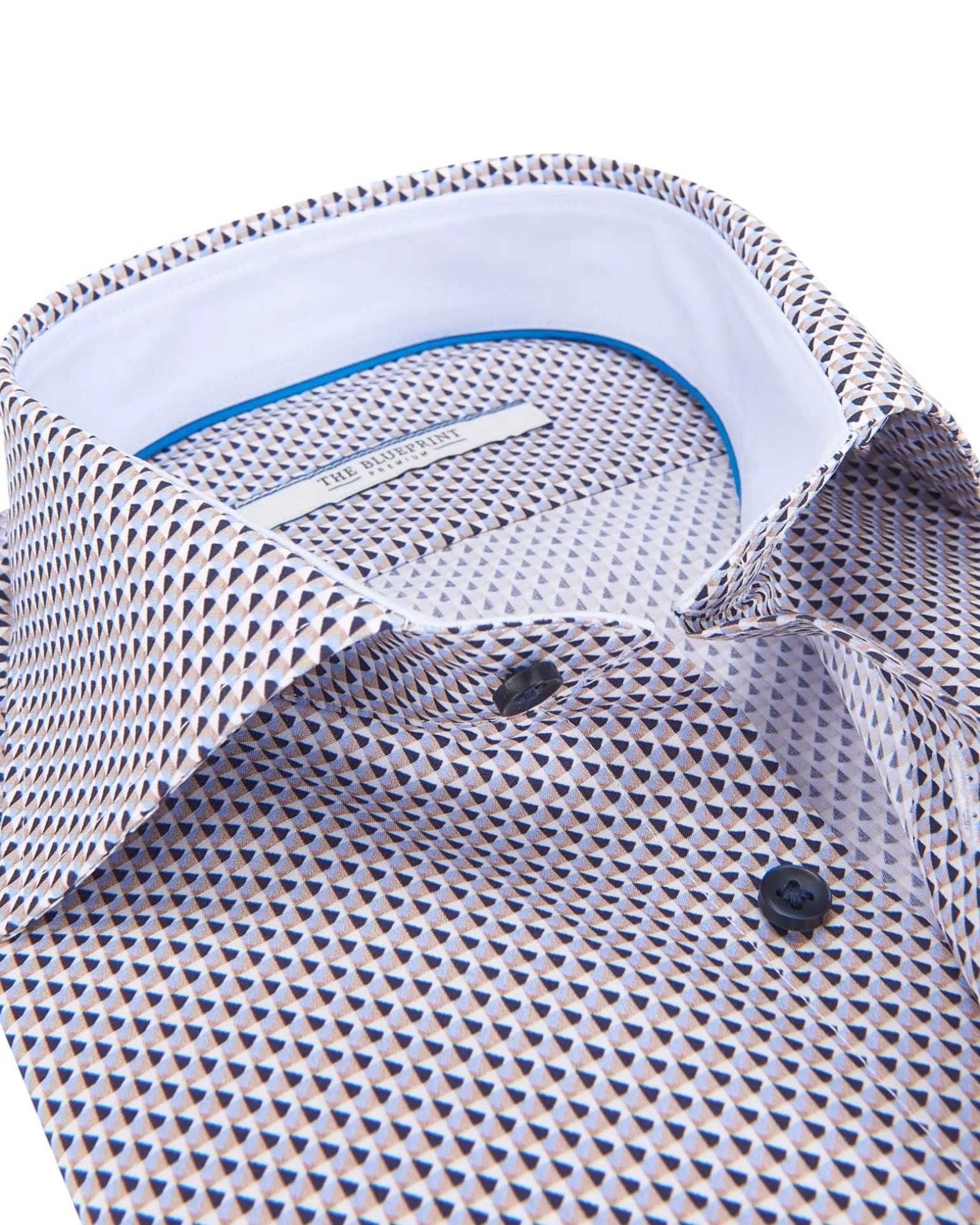 Trendy Overhemd Lm>The BLUEPRINT Premium Cheap