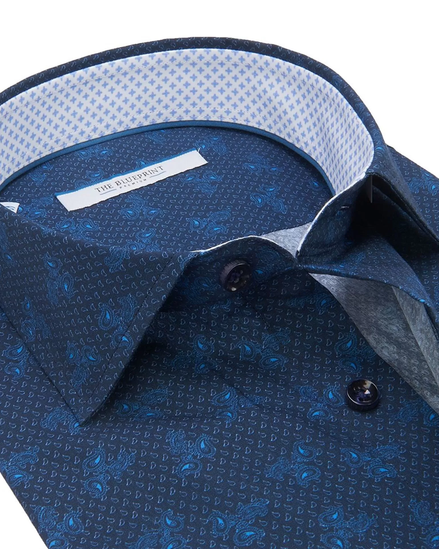 Trendy Overhemd Lm>The BLUEPRINT Premium Hot