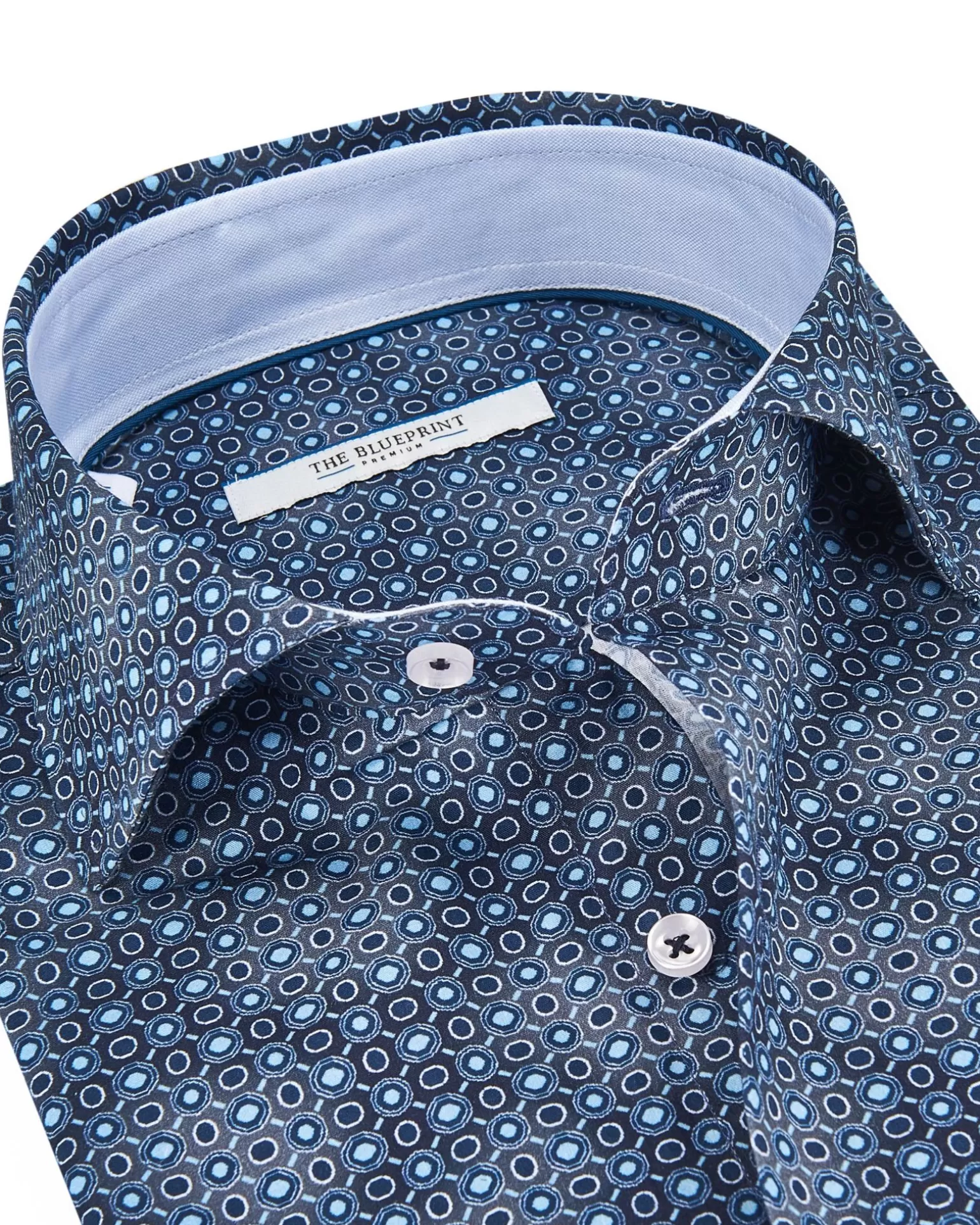 Trendy Overhemd Lm>The BLUEPRINT Premium Cheap