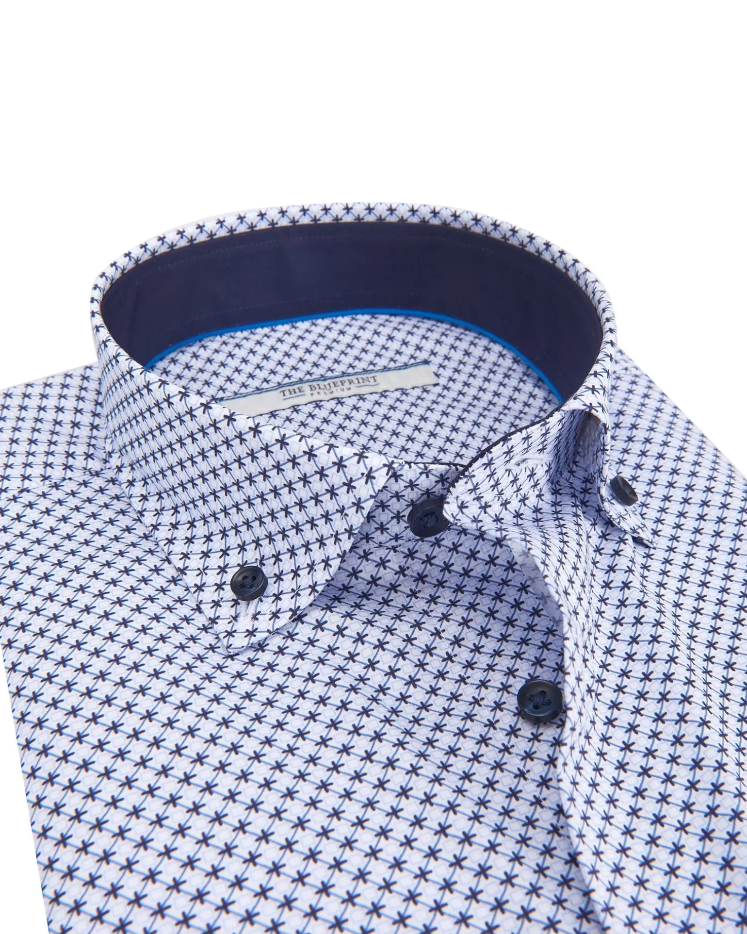 Trendy Overhemd Lm>The BLUEPRINT Premium Fashion