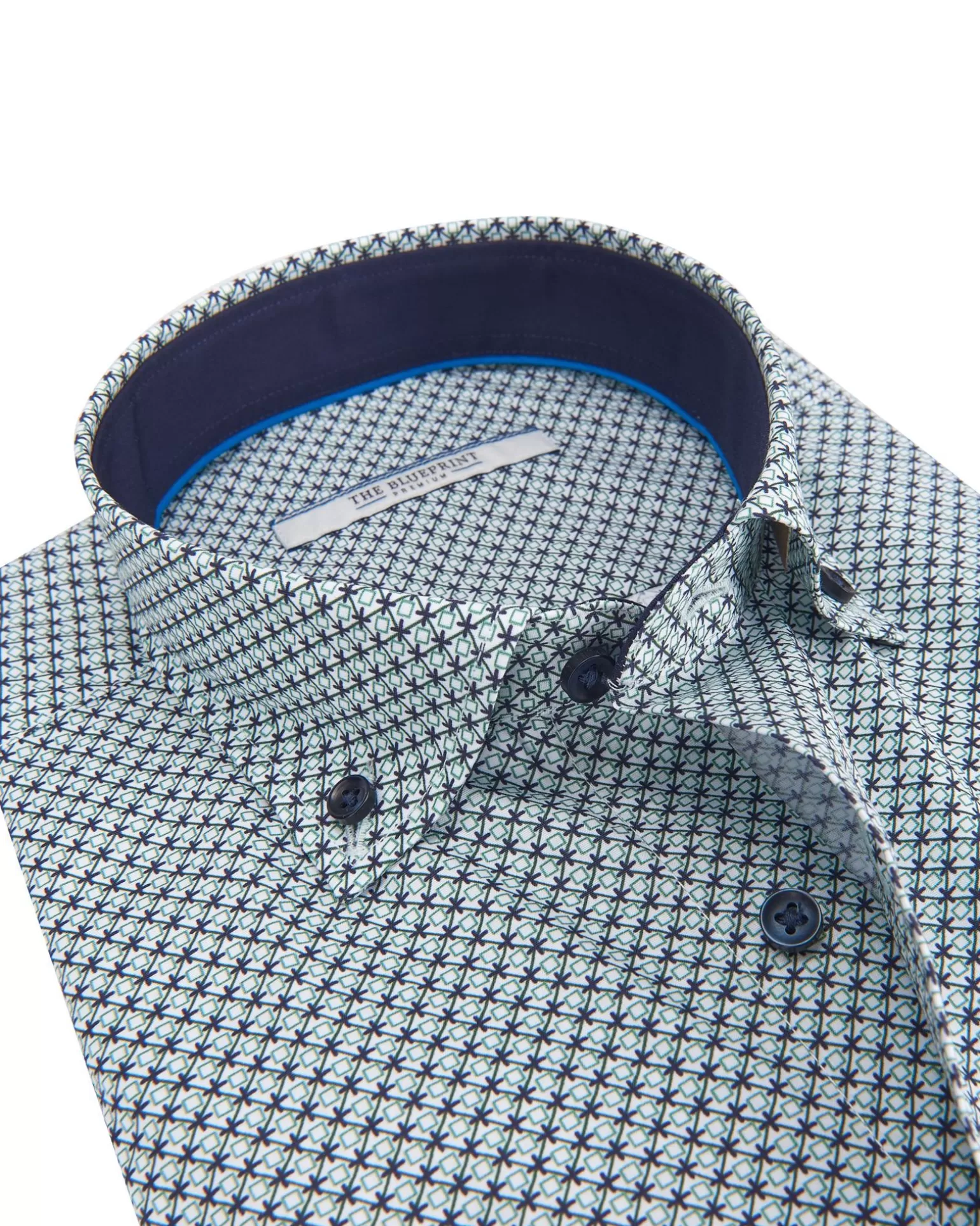 Trendy Overhemd Lm>The BLUEPRINT Premium Store